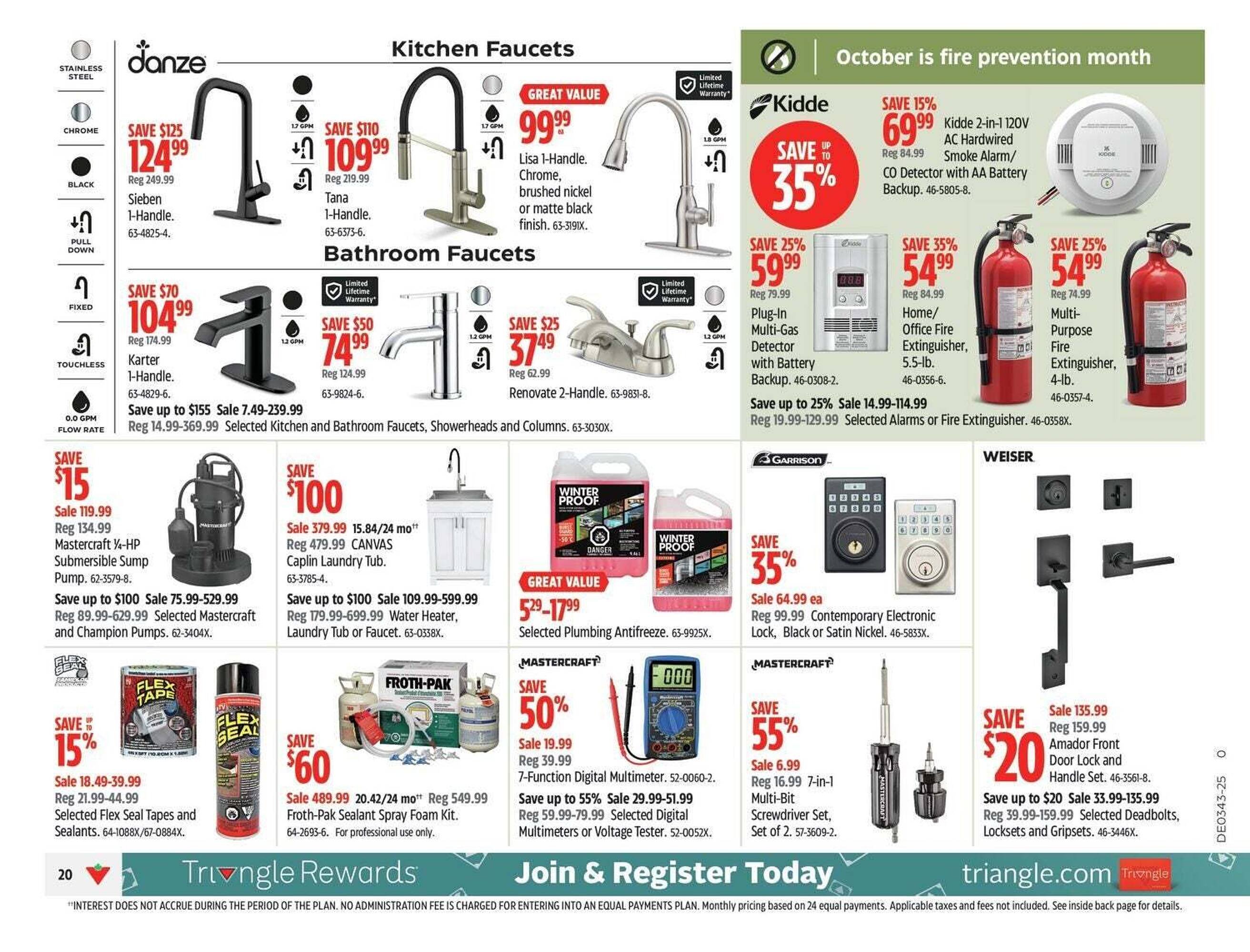 Canadian Tire flyer