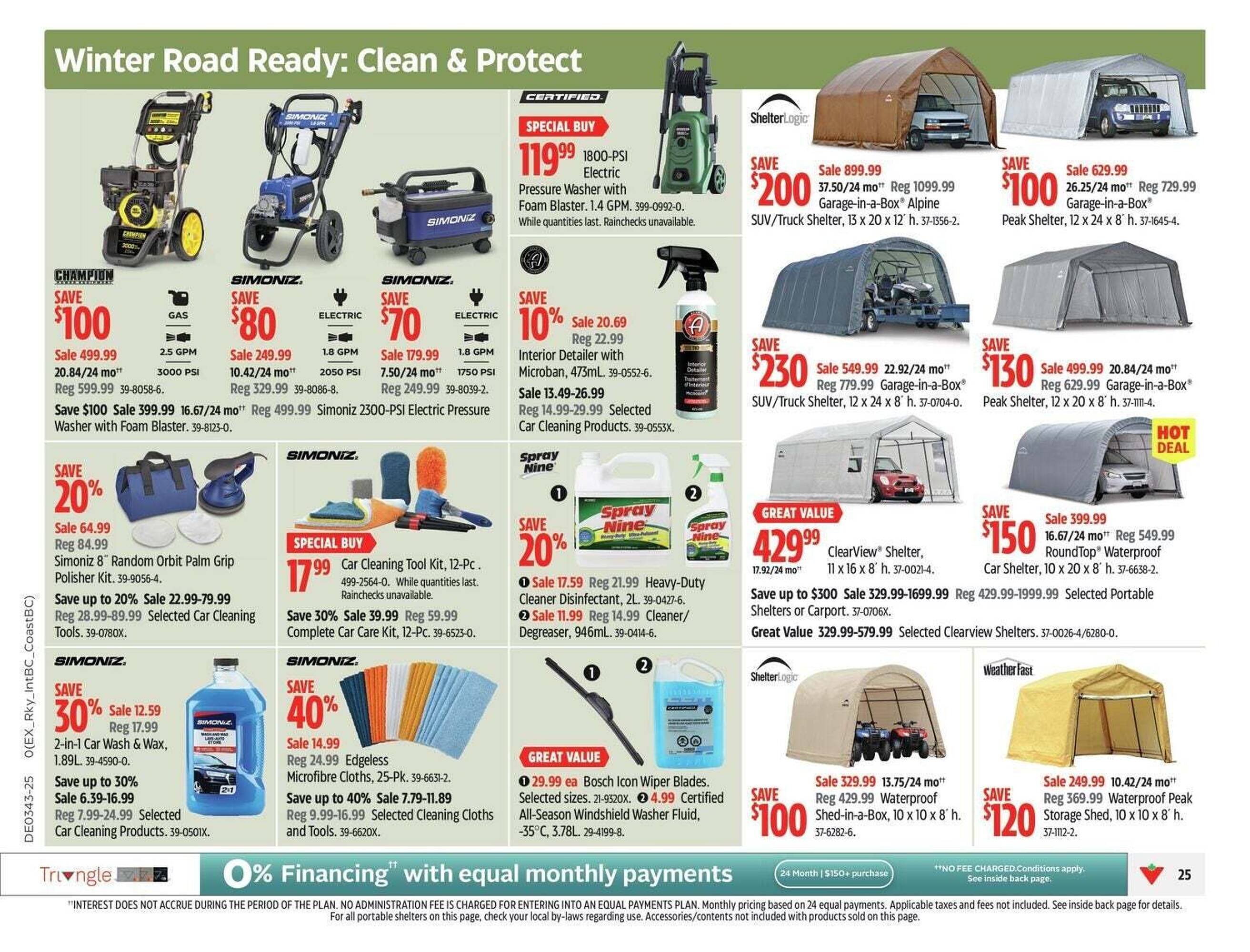Canadian Tire flyer