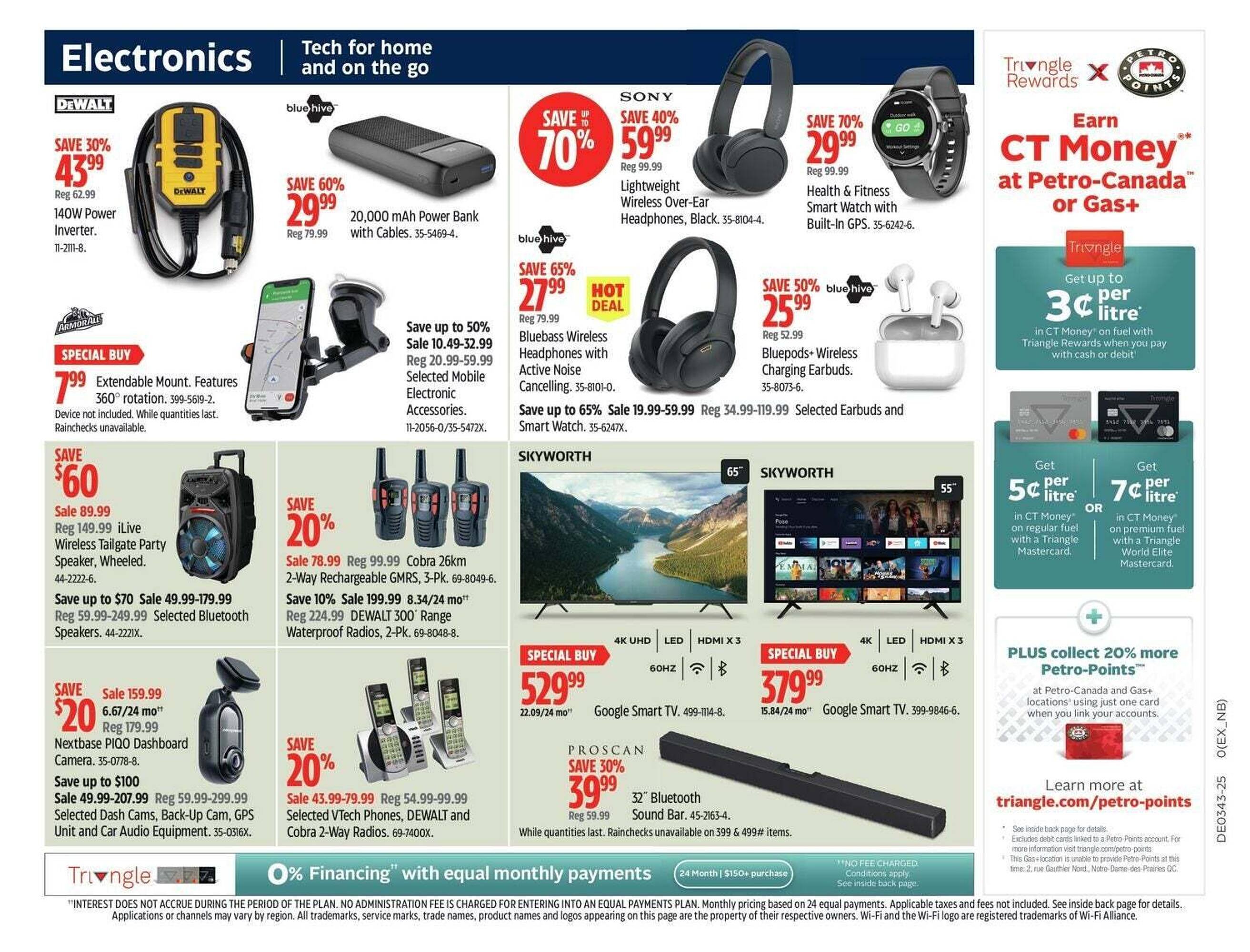 Canadian Tire flyer