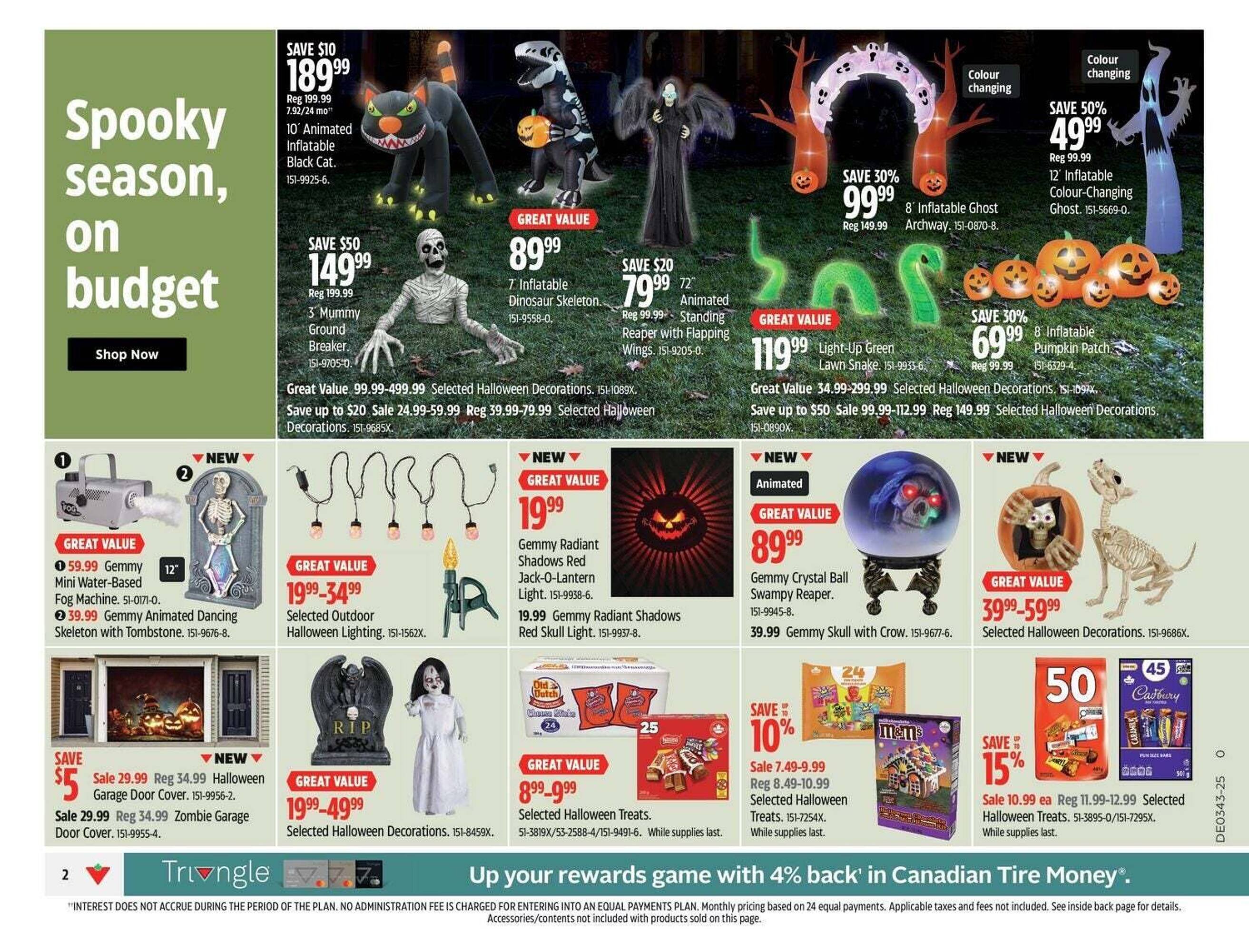 Canadian Tire flyer
