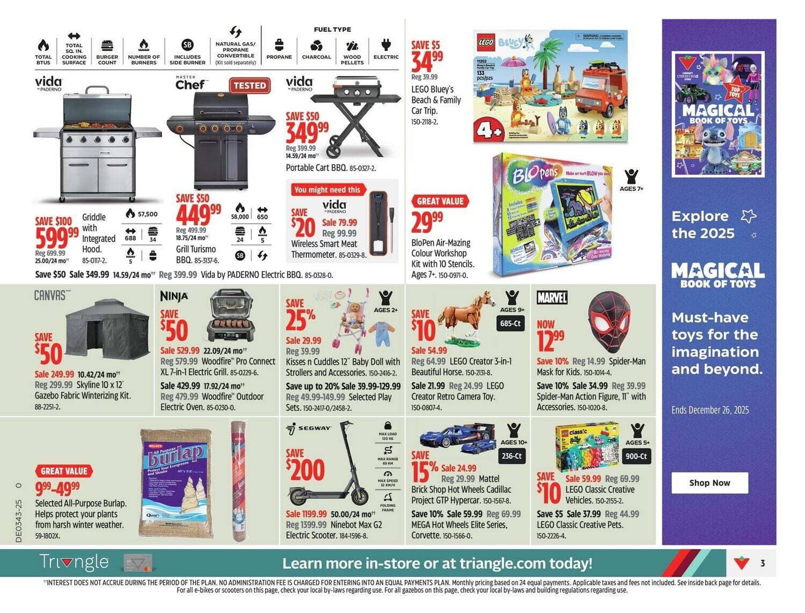 Canadian Tire flyer