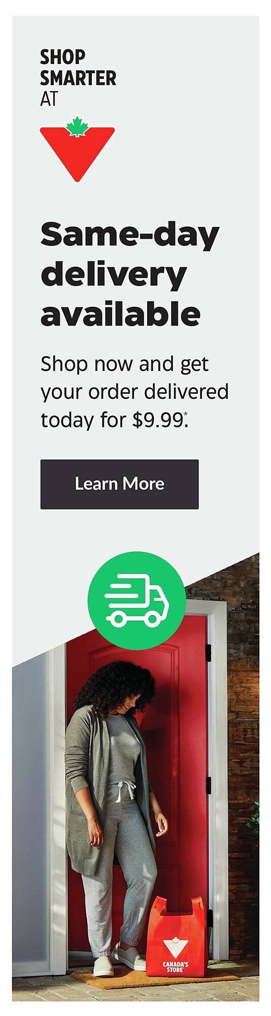 Canadian Tire flyer