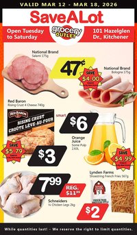 Save on Foods flyer (2026-03-12 - 2026-03-18)