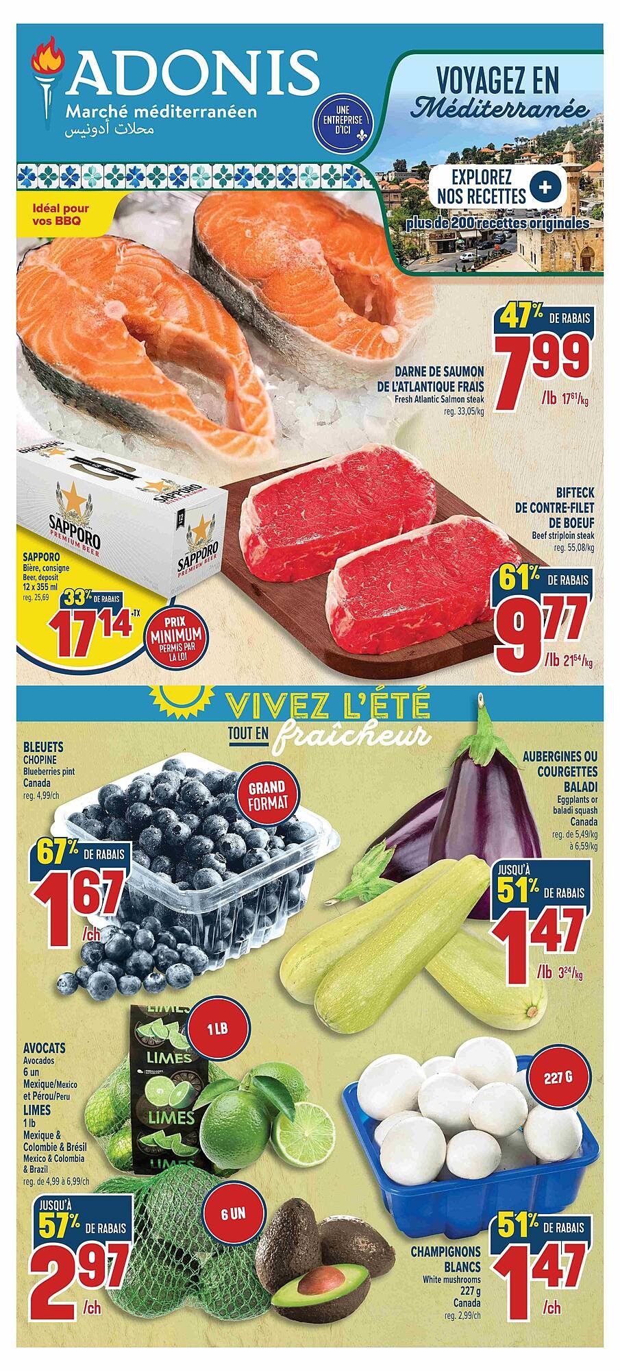 Marché Adonis flyer (2025-08-08 - 2025-08-29) | 1