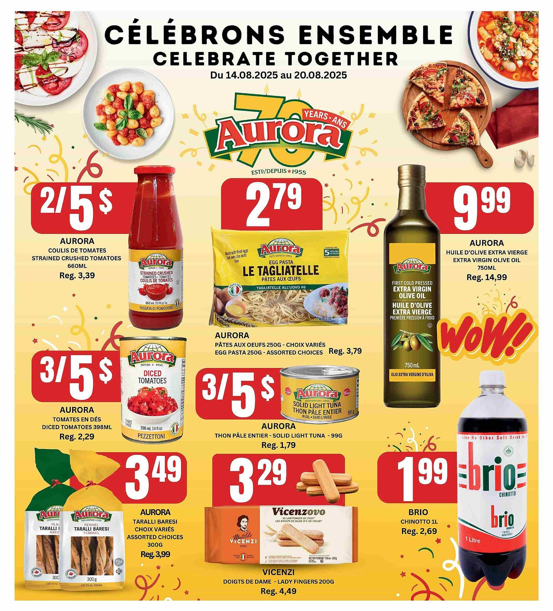 Marché Adonis flyer