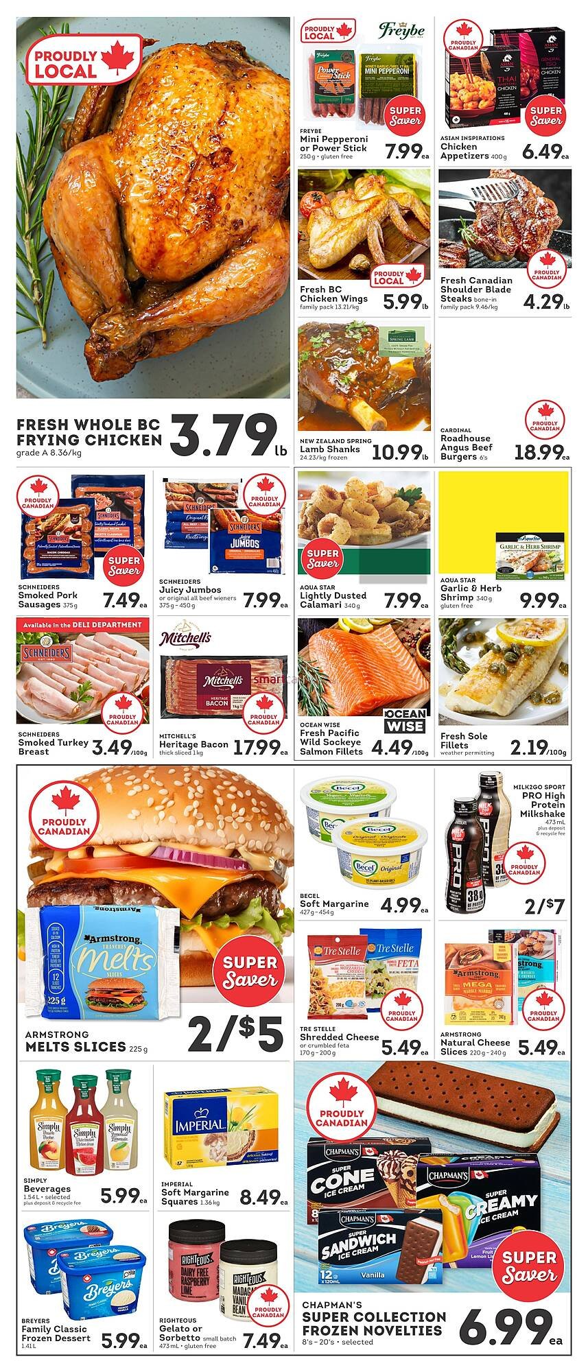 IGA flyer