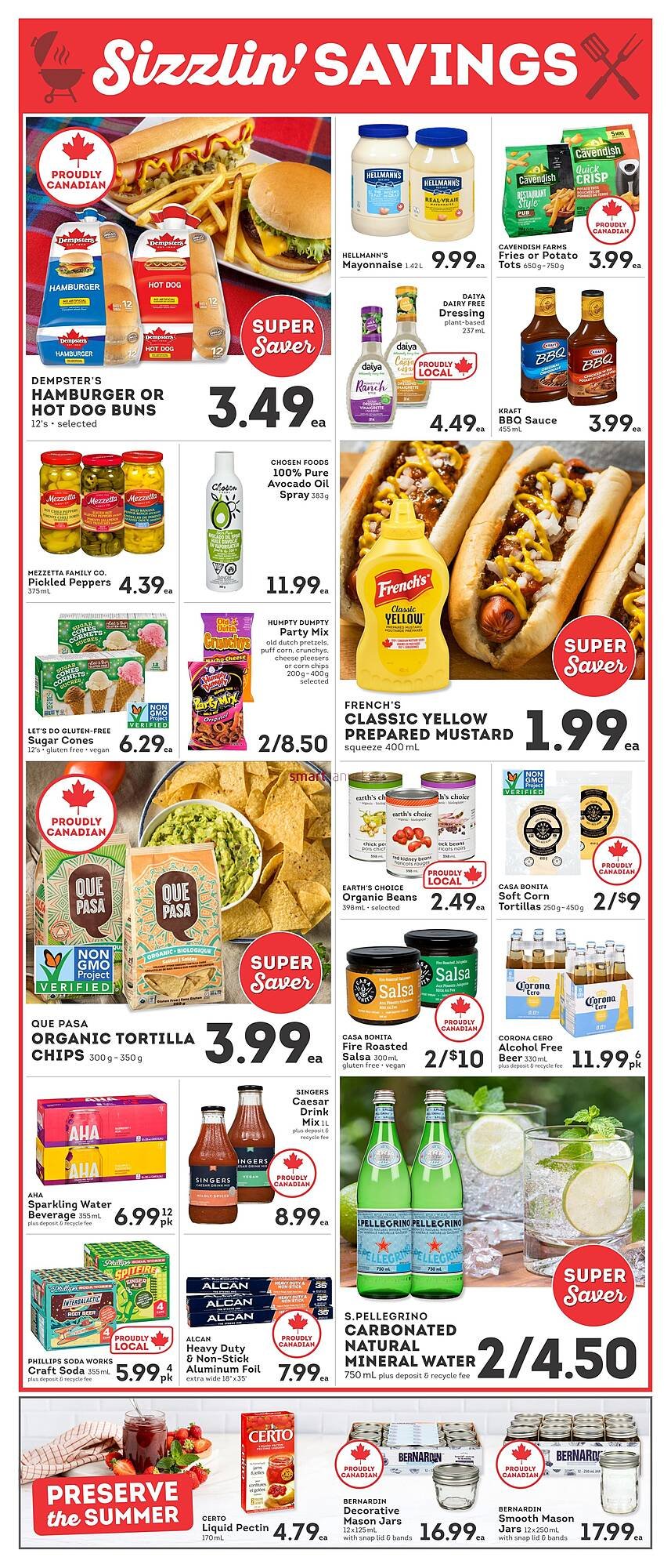 IGA flyer