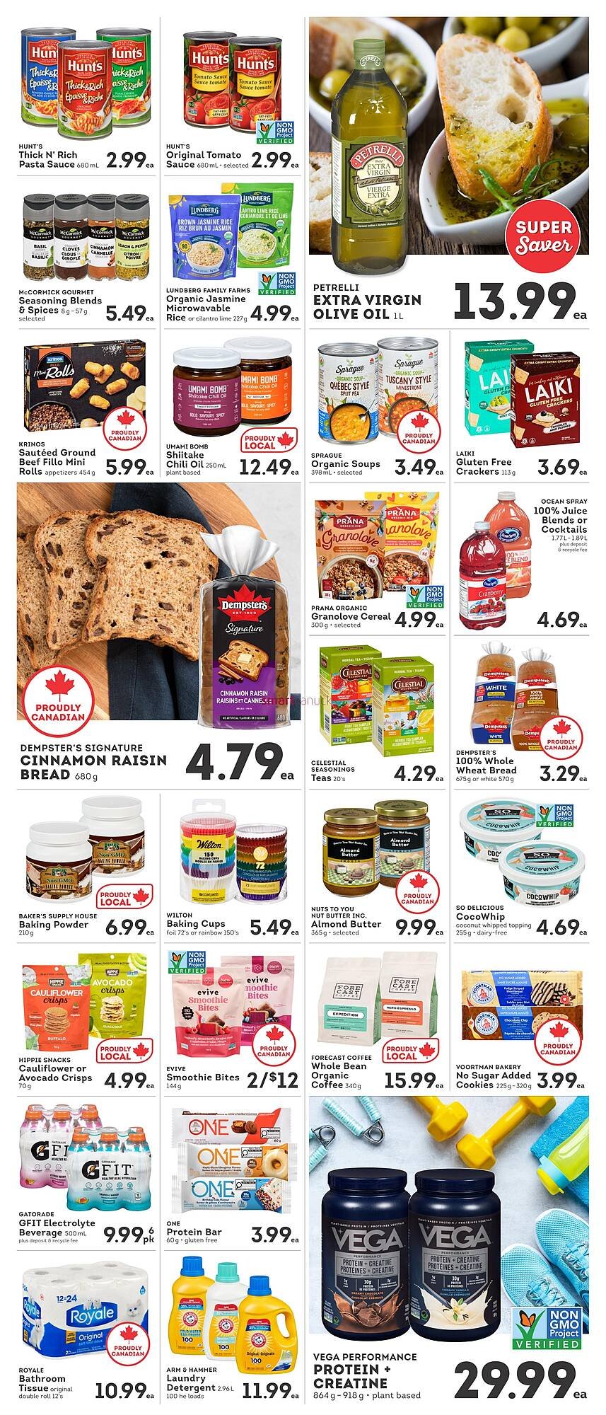 IGA flyer