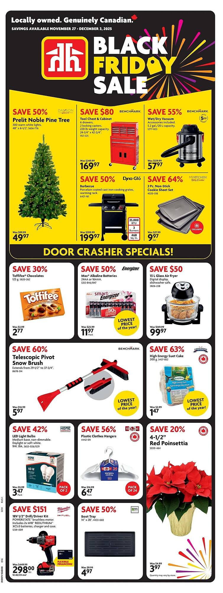 Home Hardware flyer