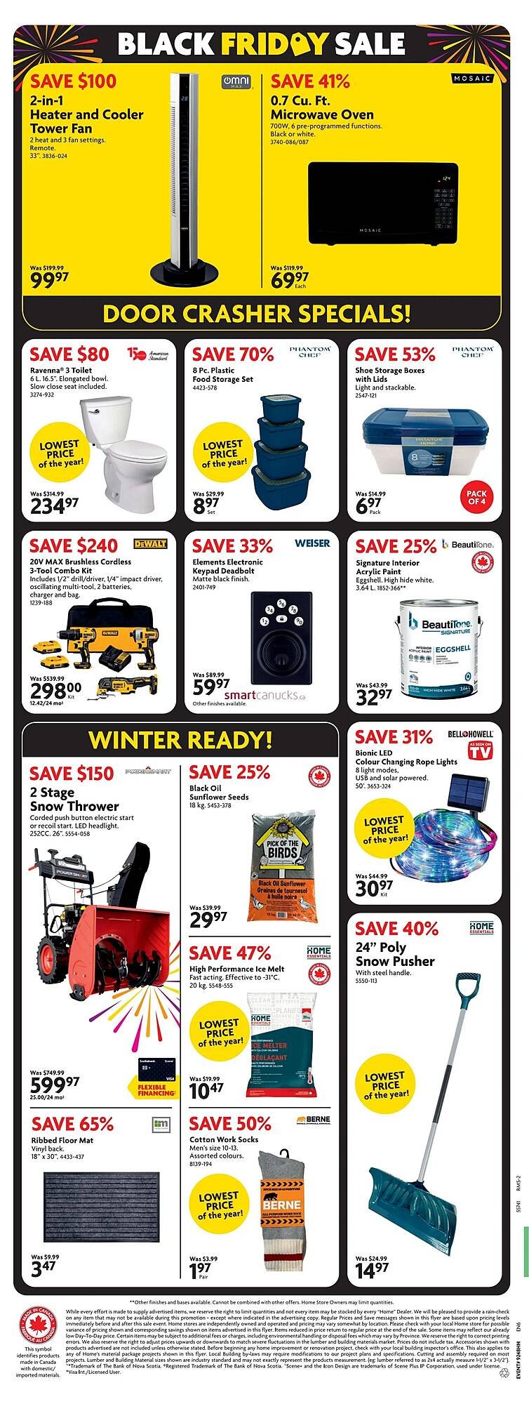 Home Hardware flyer