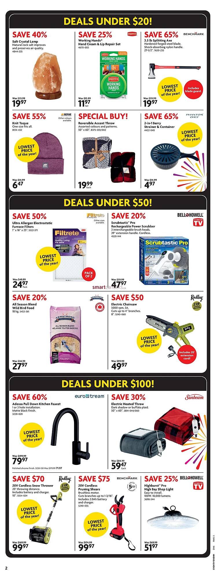 Home Hardware flyer