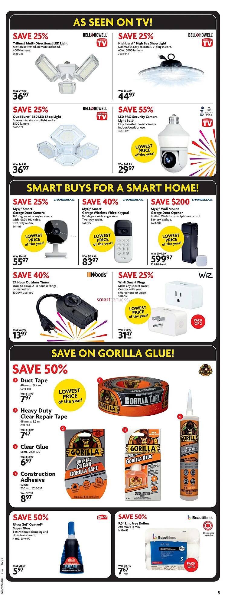 Home Hardware flyer