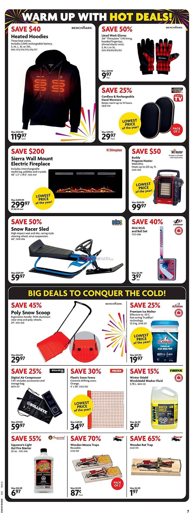 Home Hardware flyer