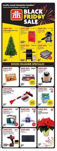 Home Hardware flyer (2025-11-27 - 2025-12-03)