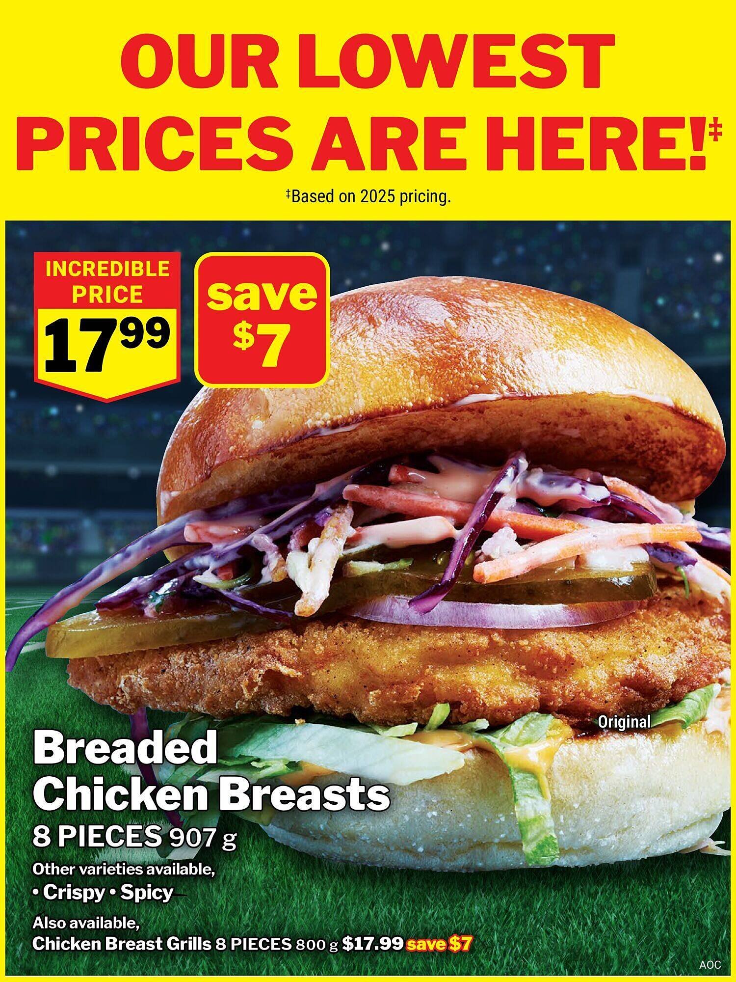 M &amp; M Food Market flyer