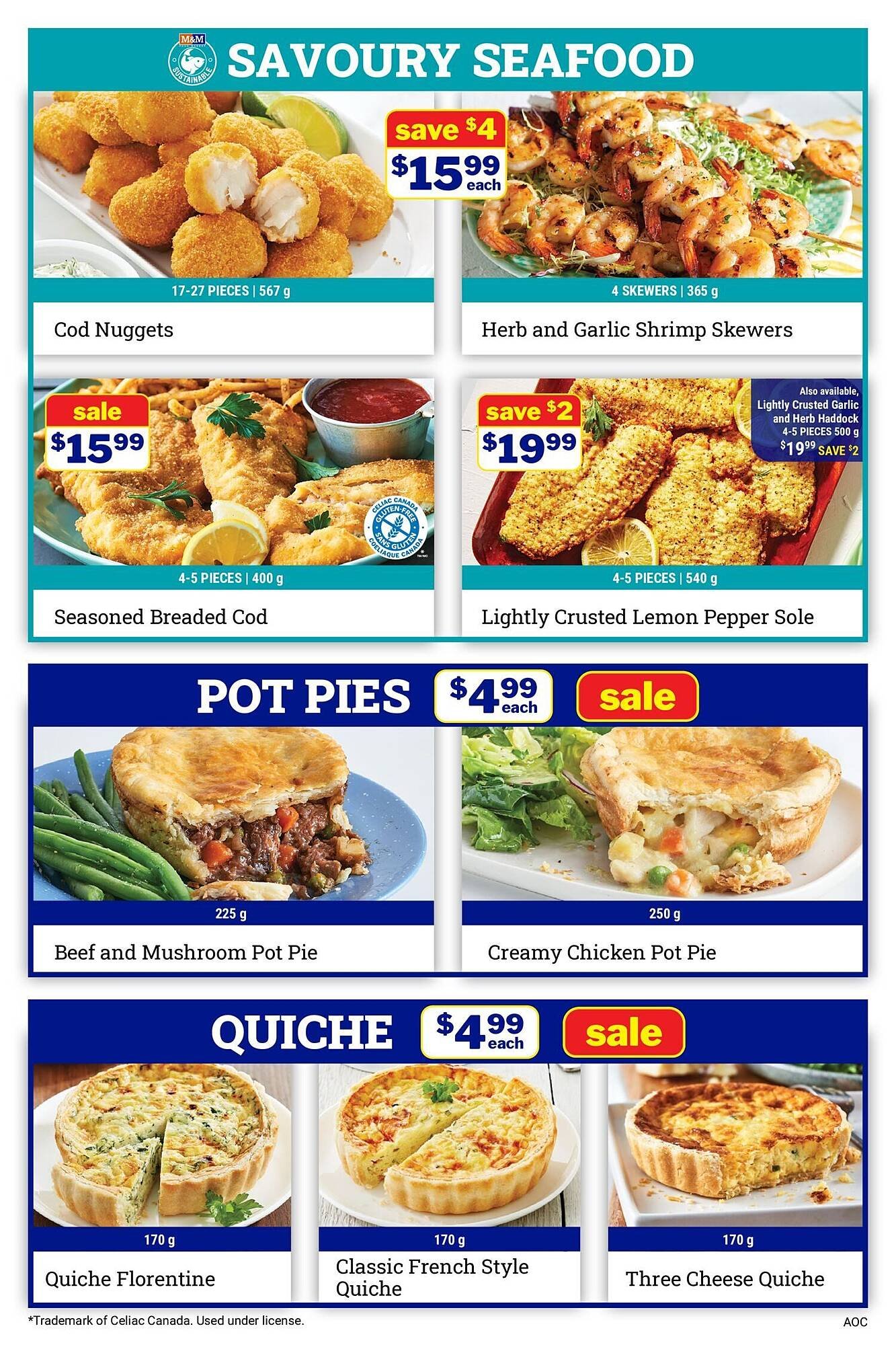 M &amp; M Food Market flyer