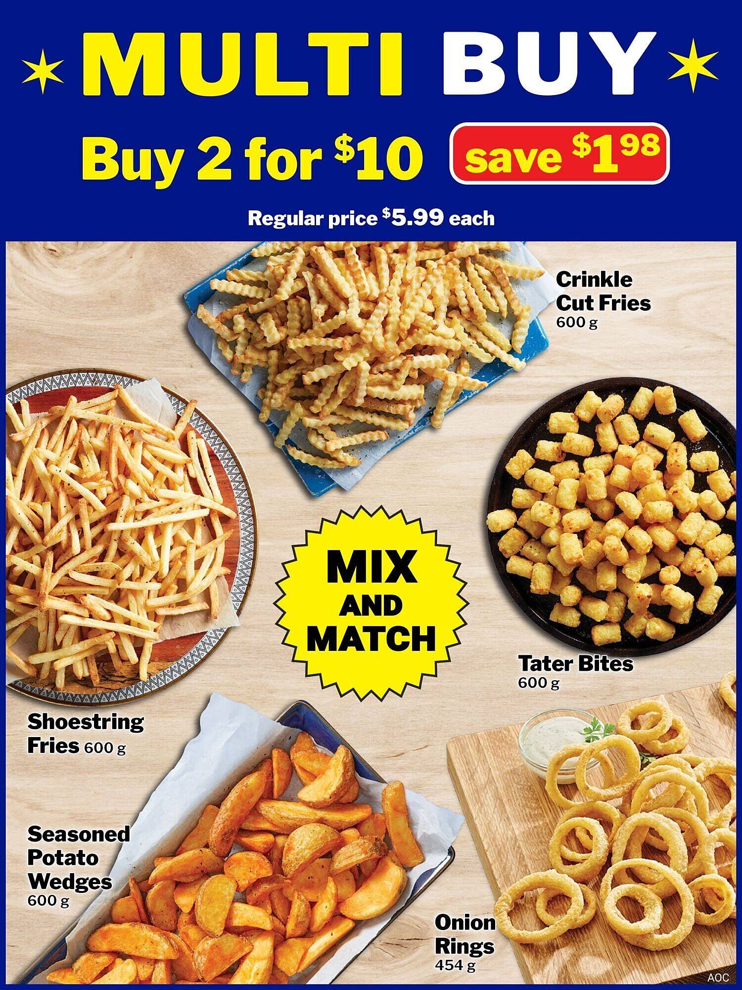 M &amp; M Food Market flyer