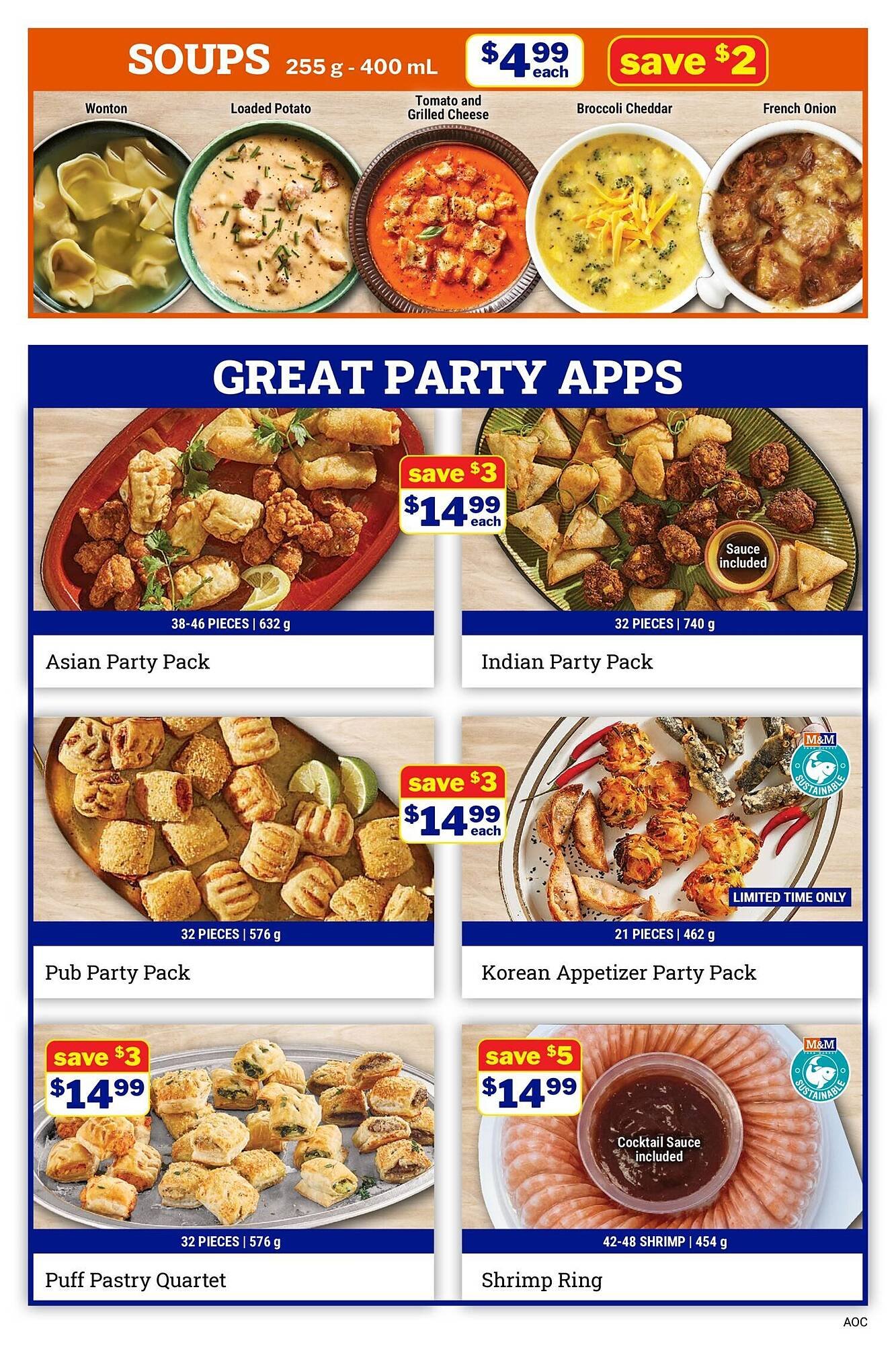 M &amp; M Food Market flyer