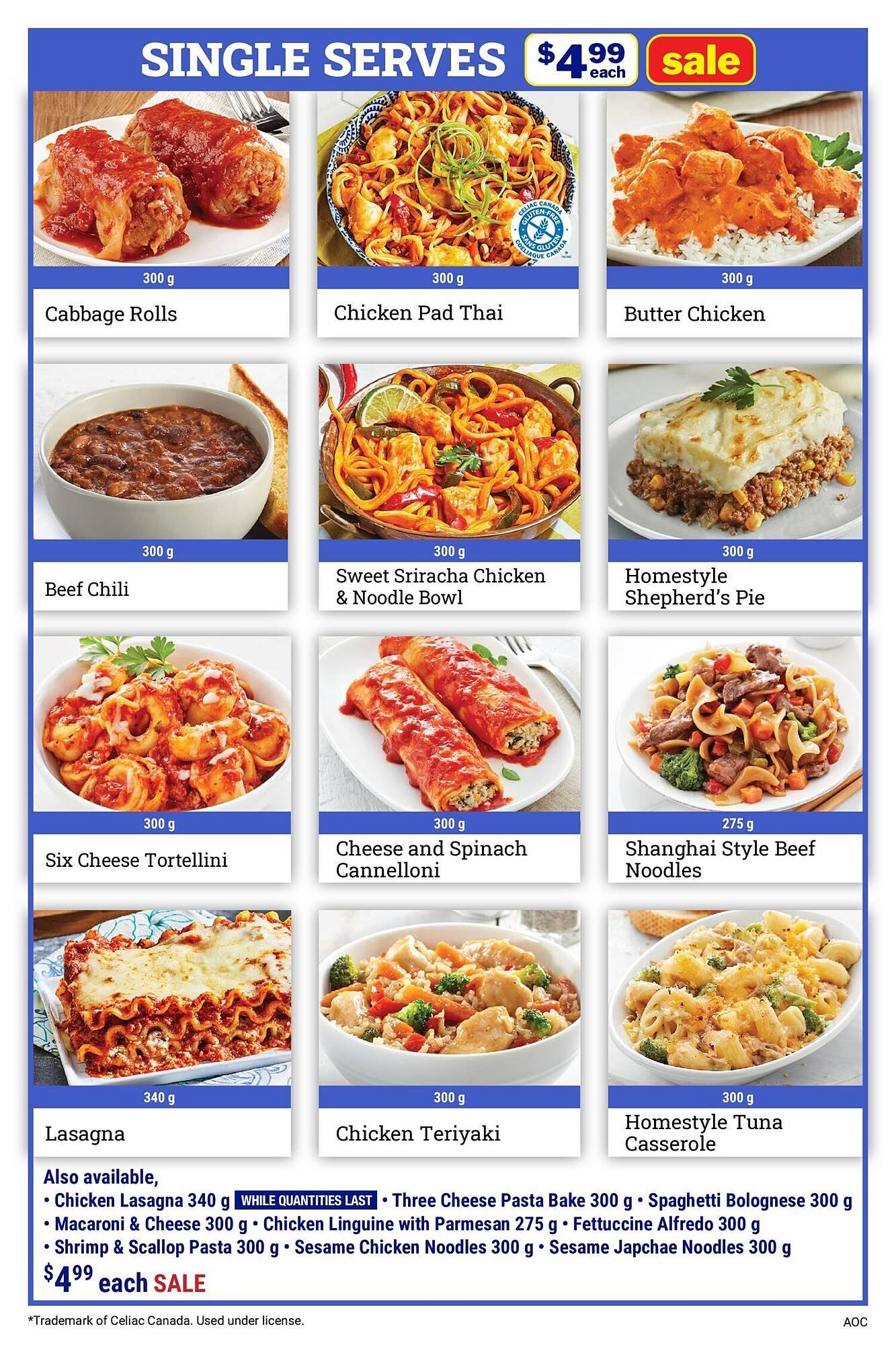 M &amp; M Food Market flyer