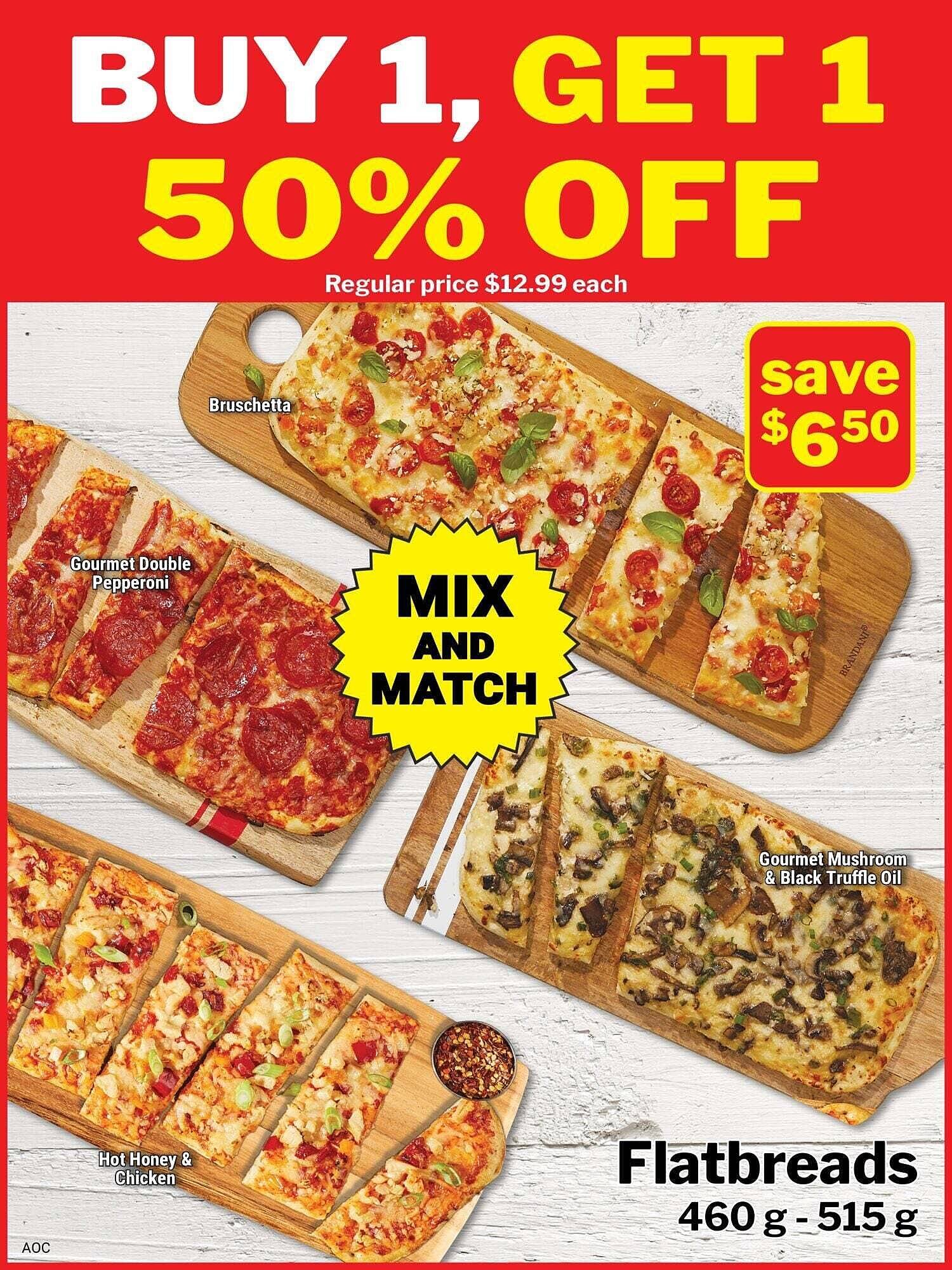 M &amp; M Food Market flyer