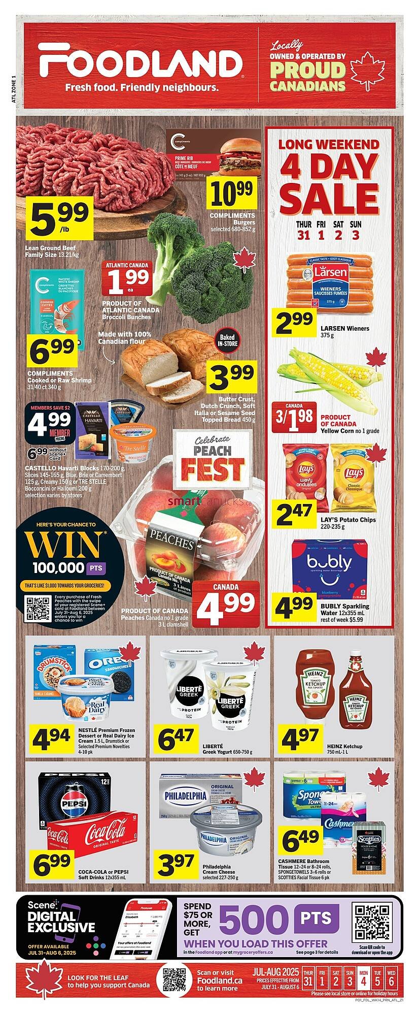 Foodland flyer (2025-07-31 - 2025-08-06) | 1