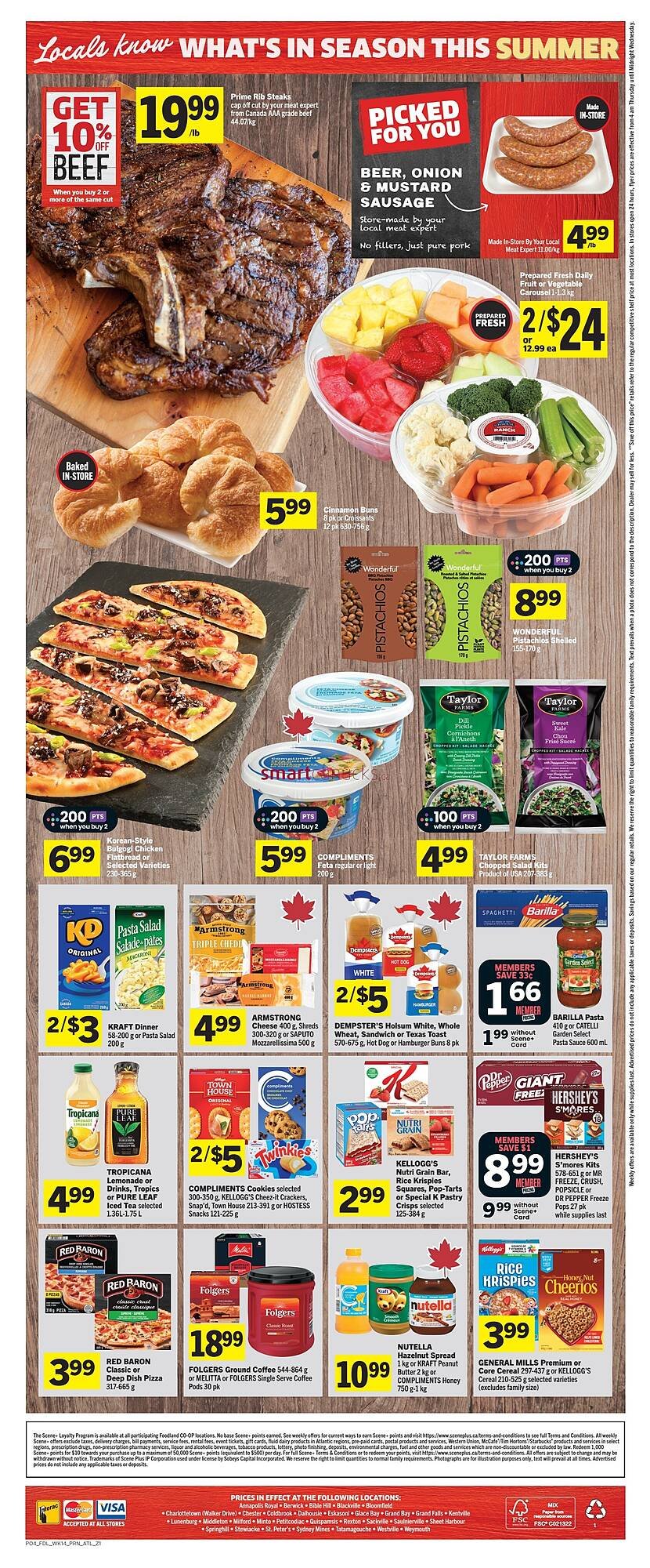 Foodland flyer