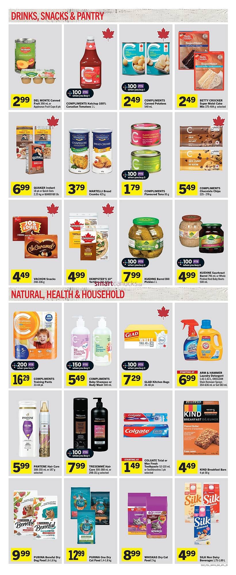 Foodland flyer