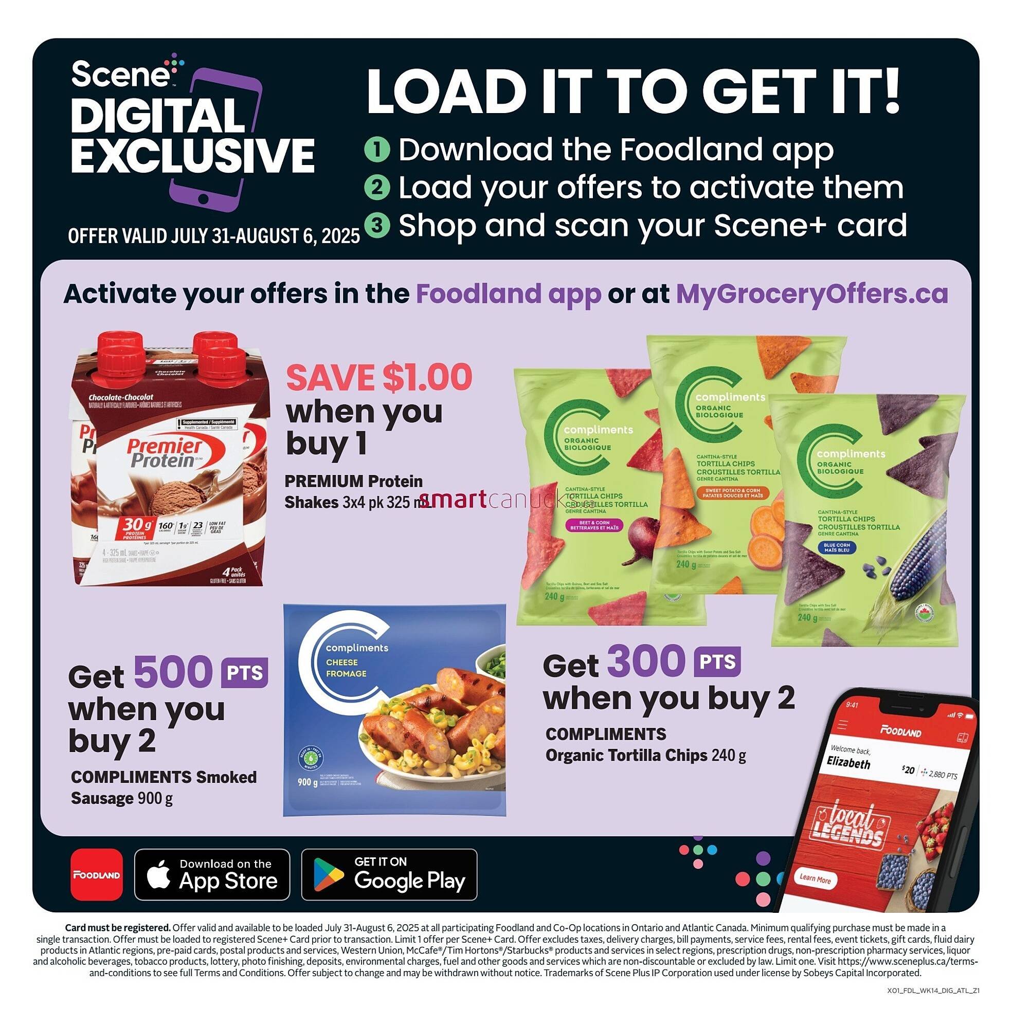 Foodland flyer