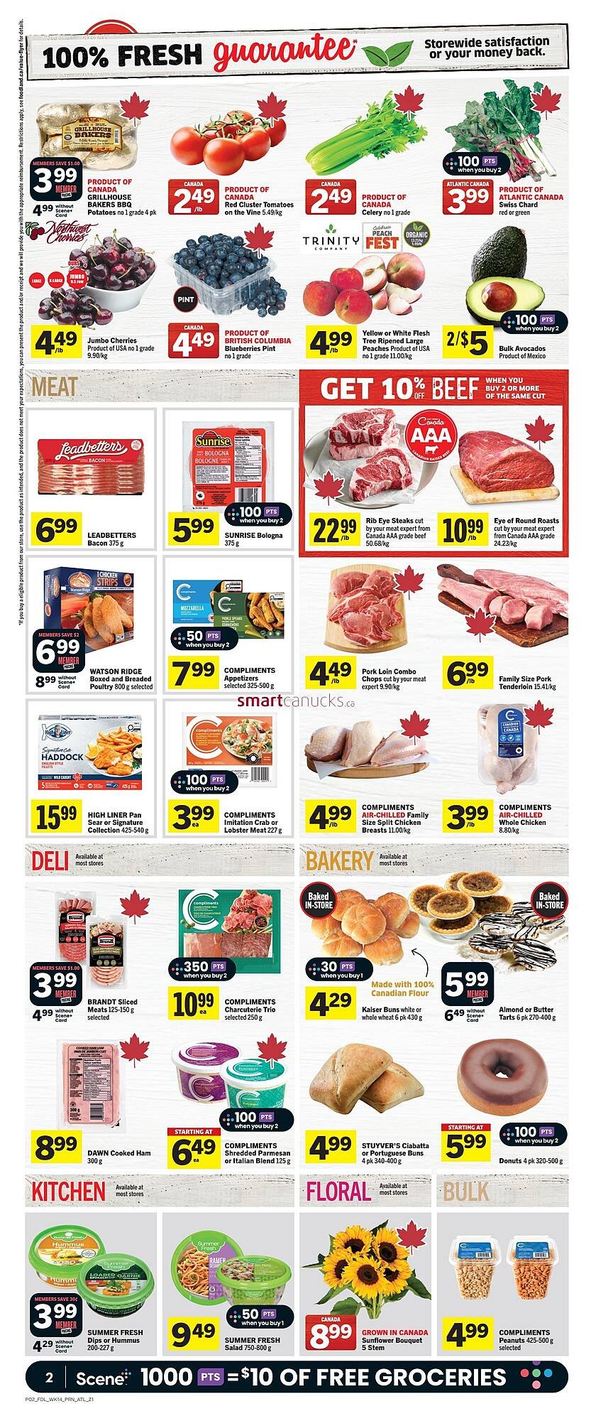 Foodland flyer