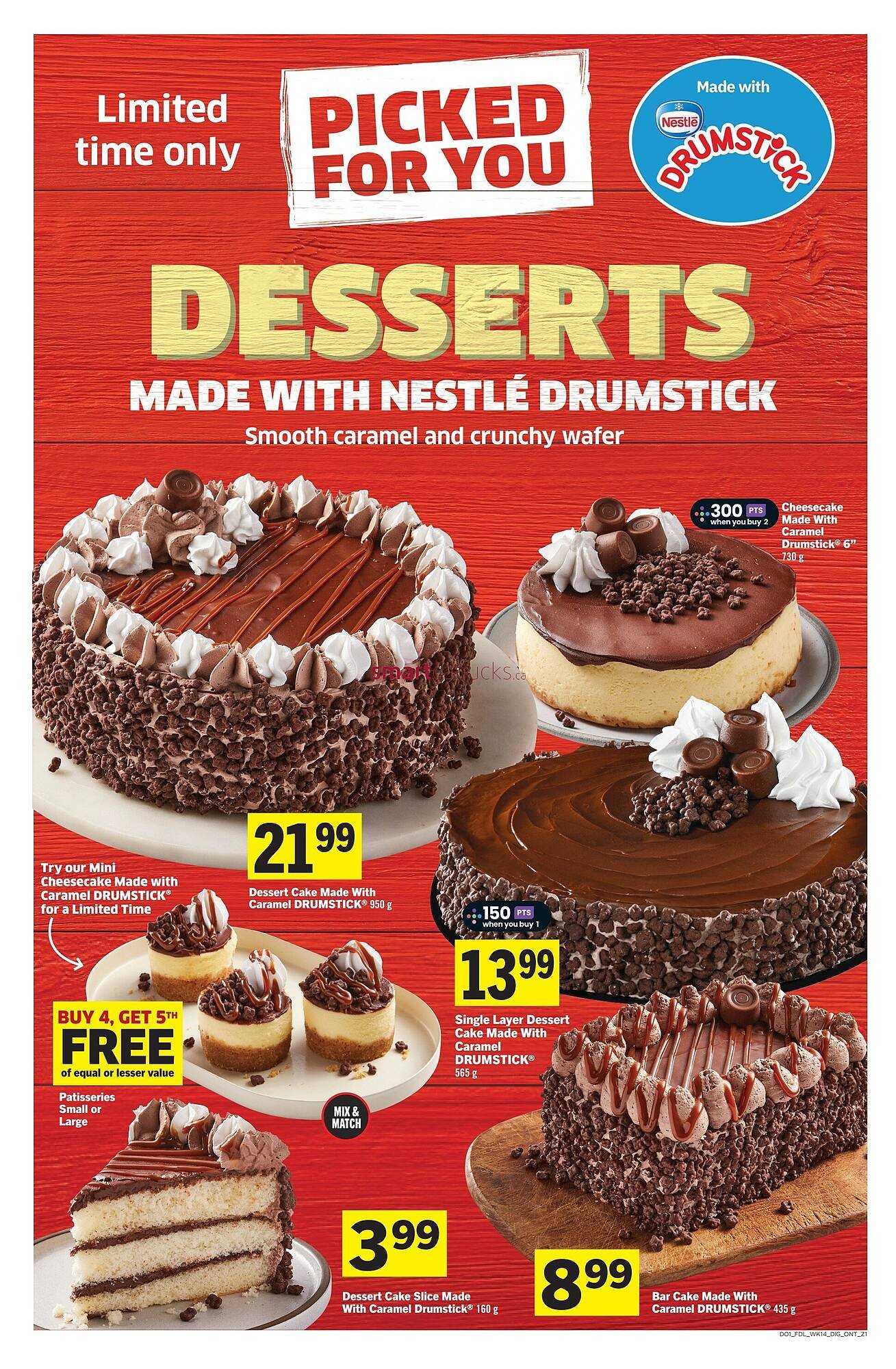Foodland flyer