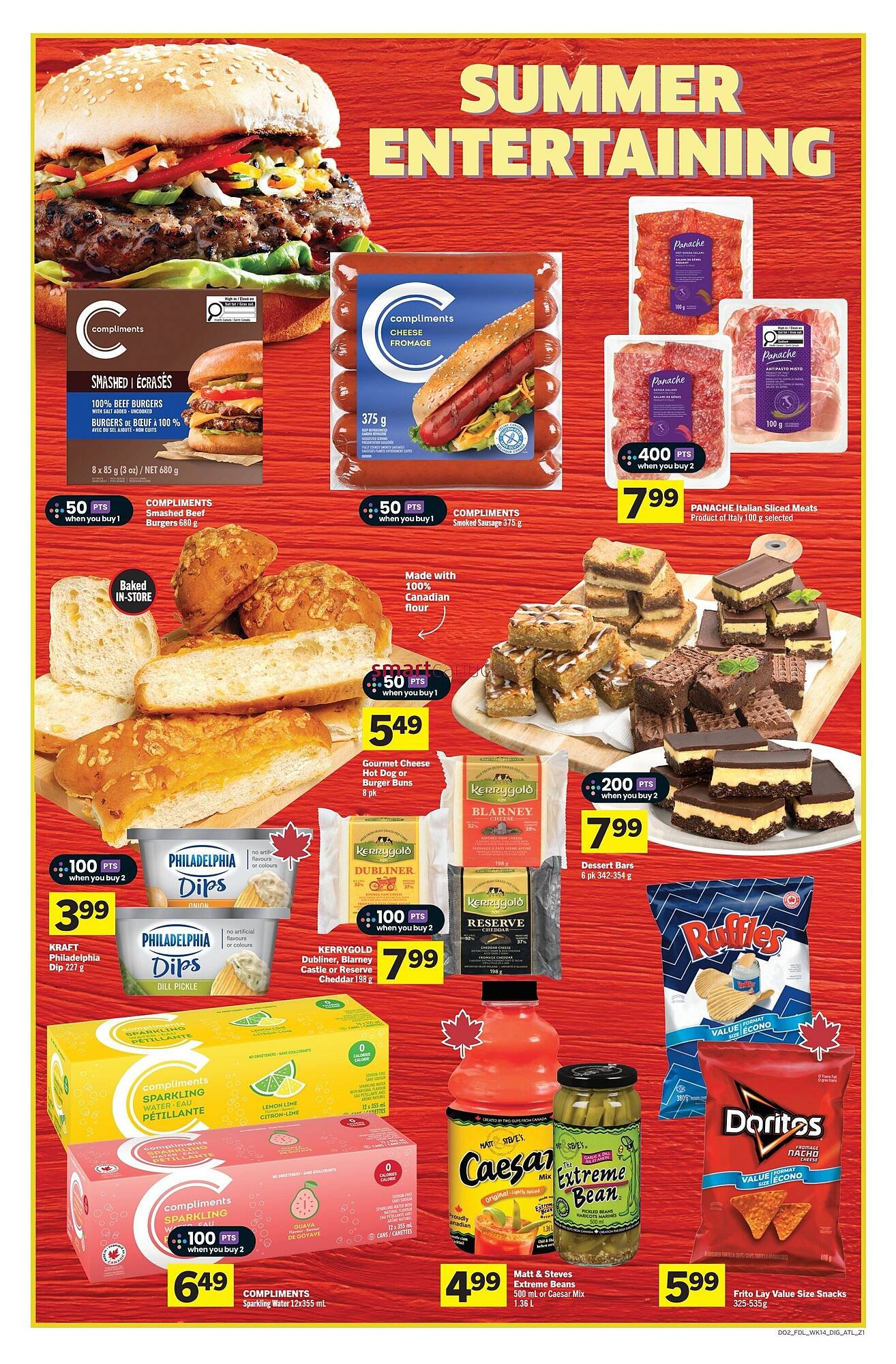 Foodland flyer