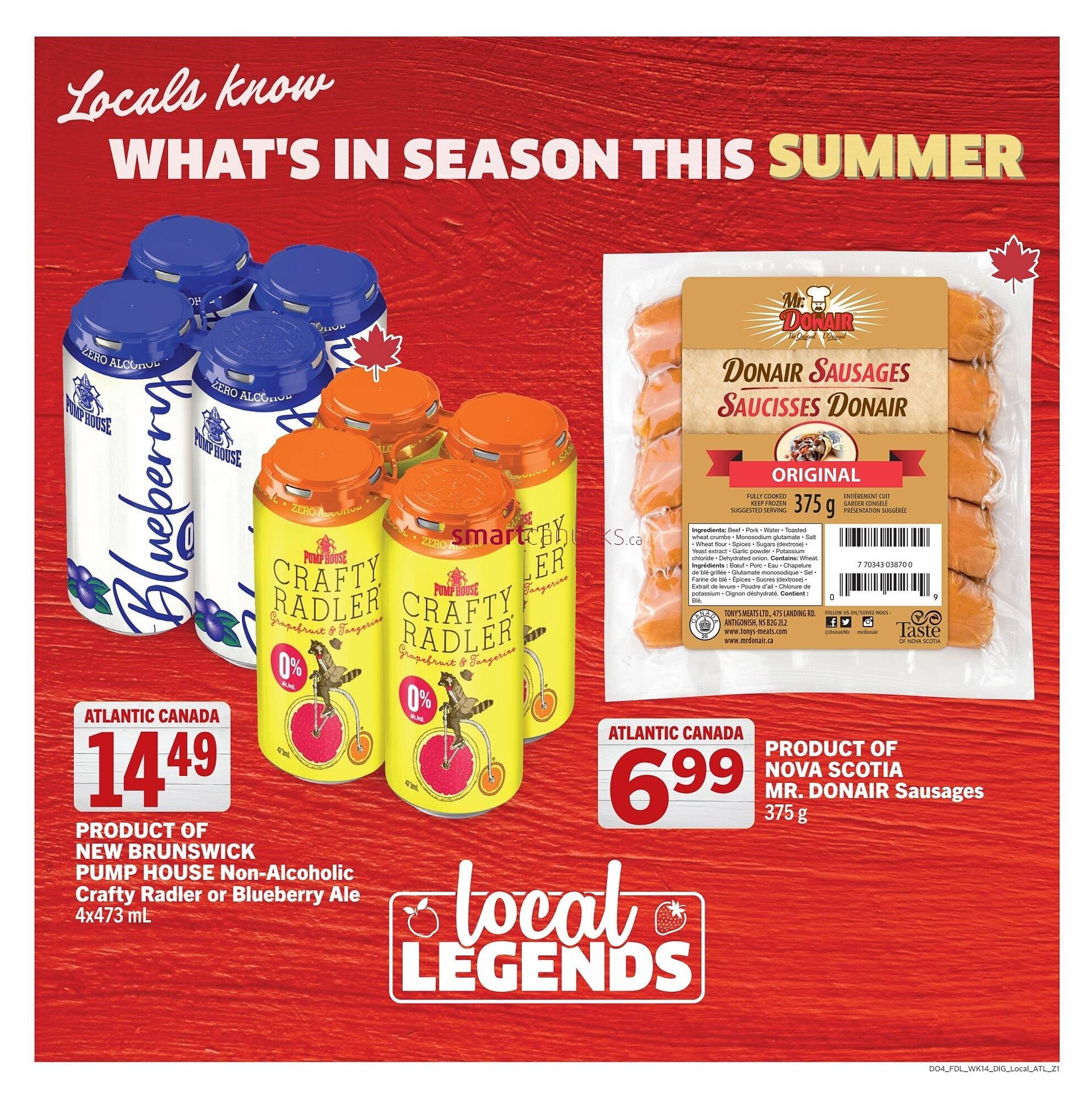 Foodland flyer