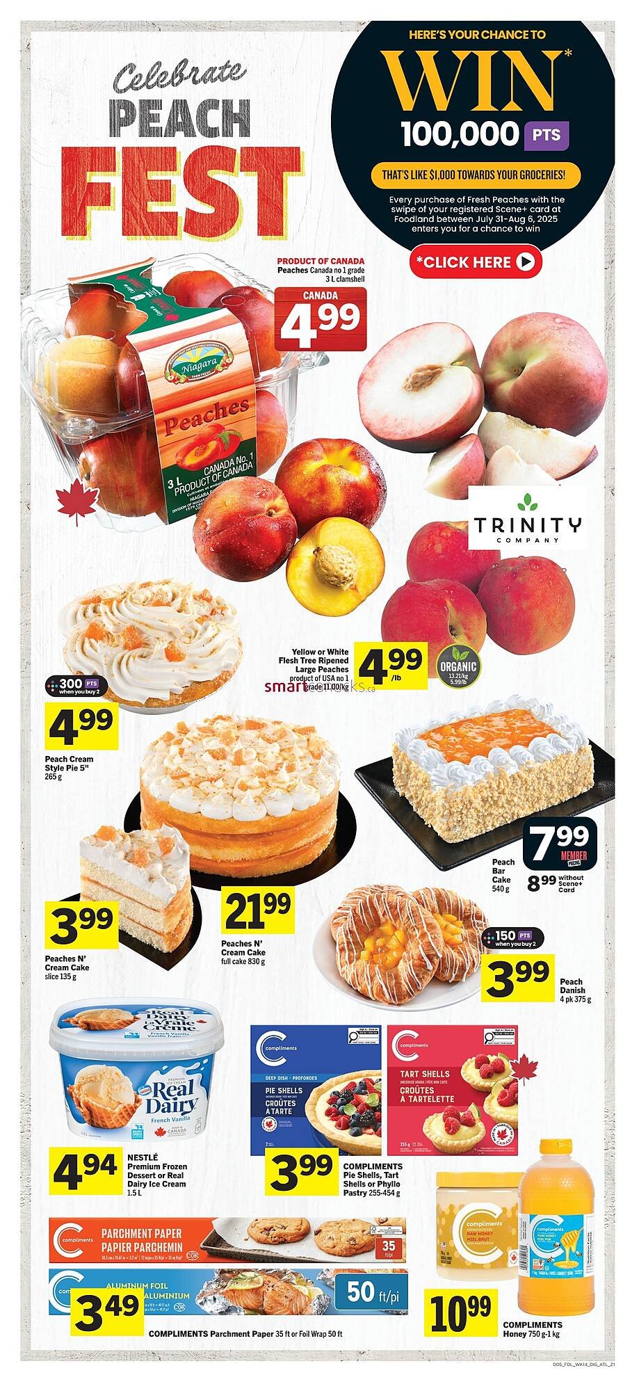 Foodland flyer