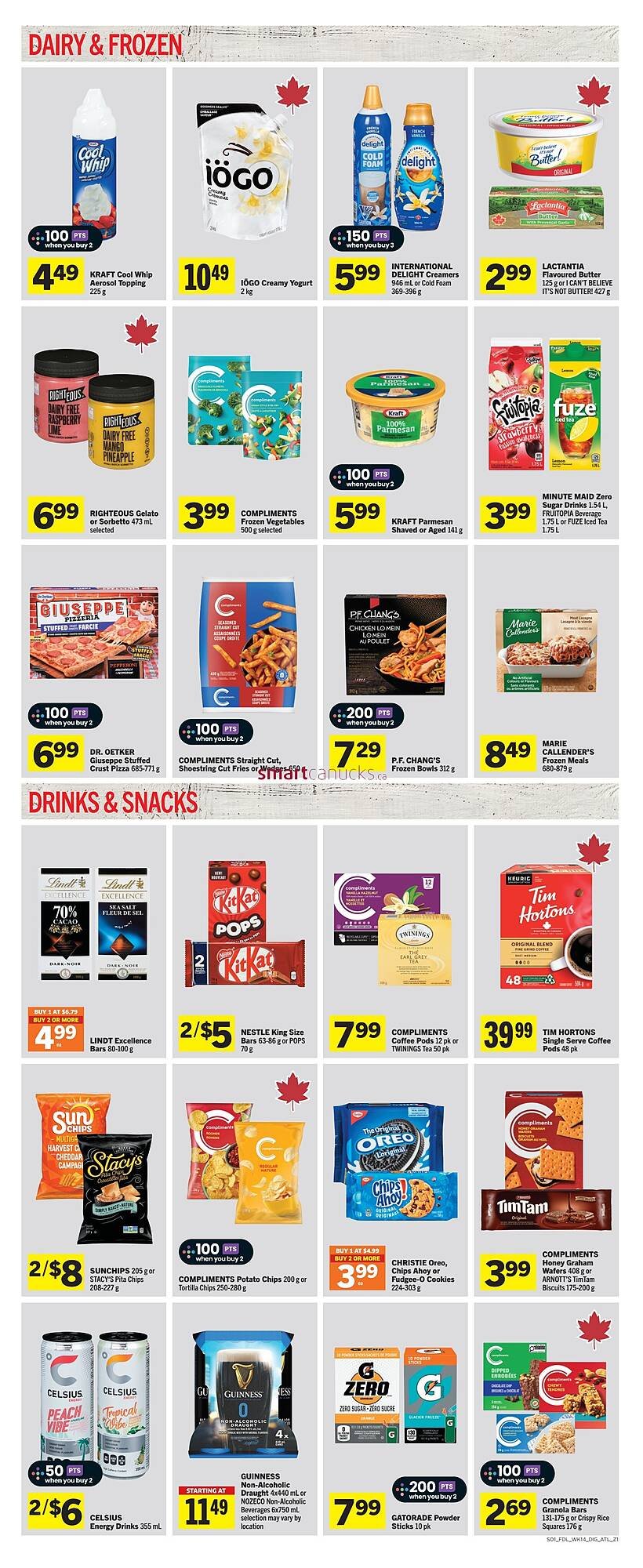 Foodland flyer