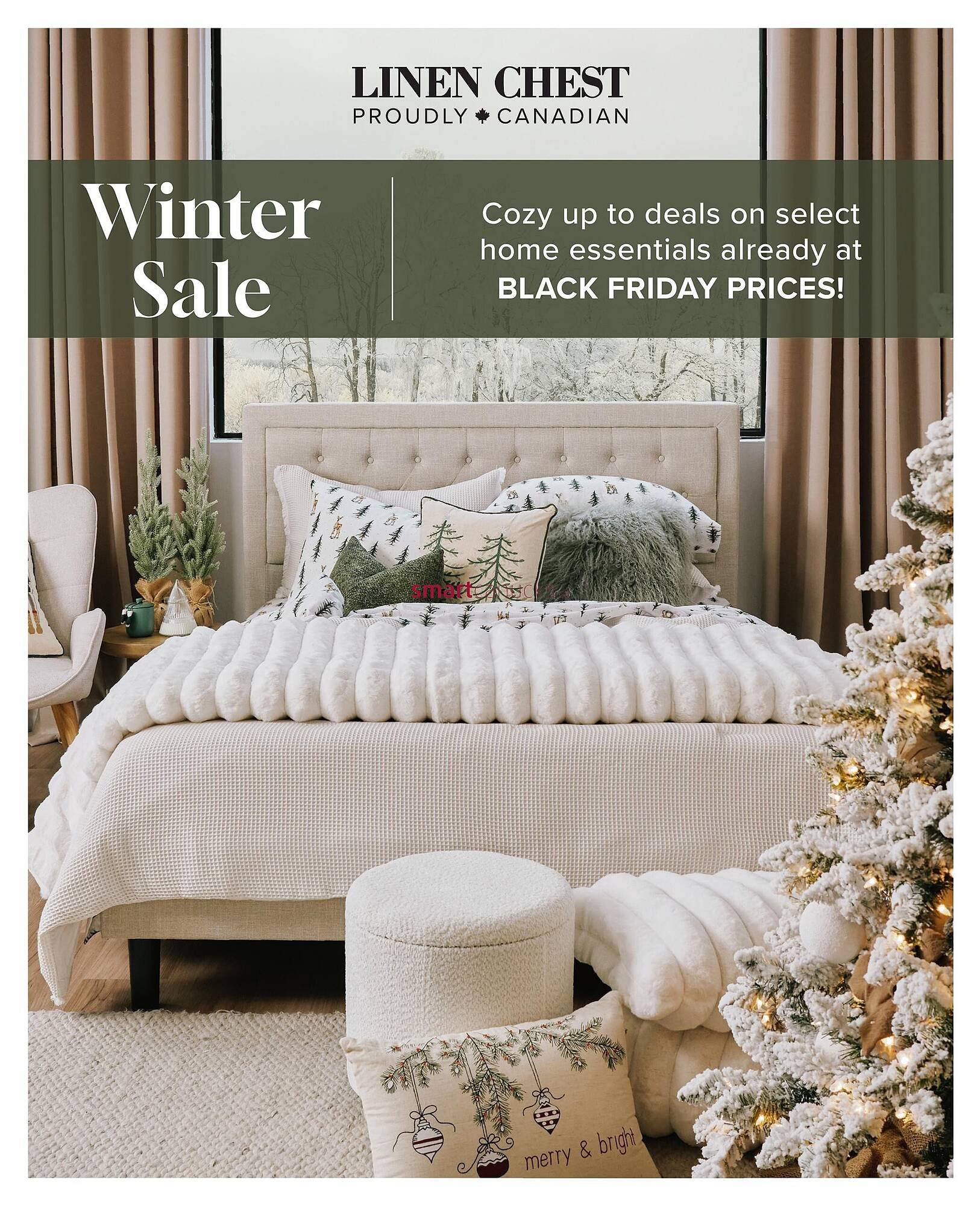 Linen Chest flyer (2025-10-23 - 2025-10-29) | 1