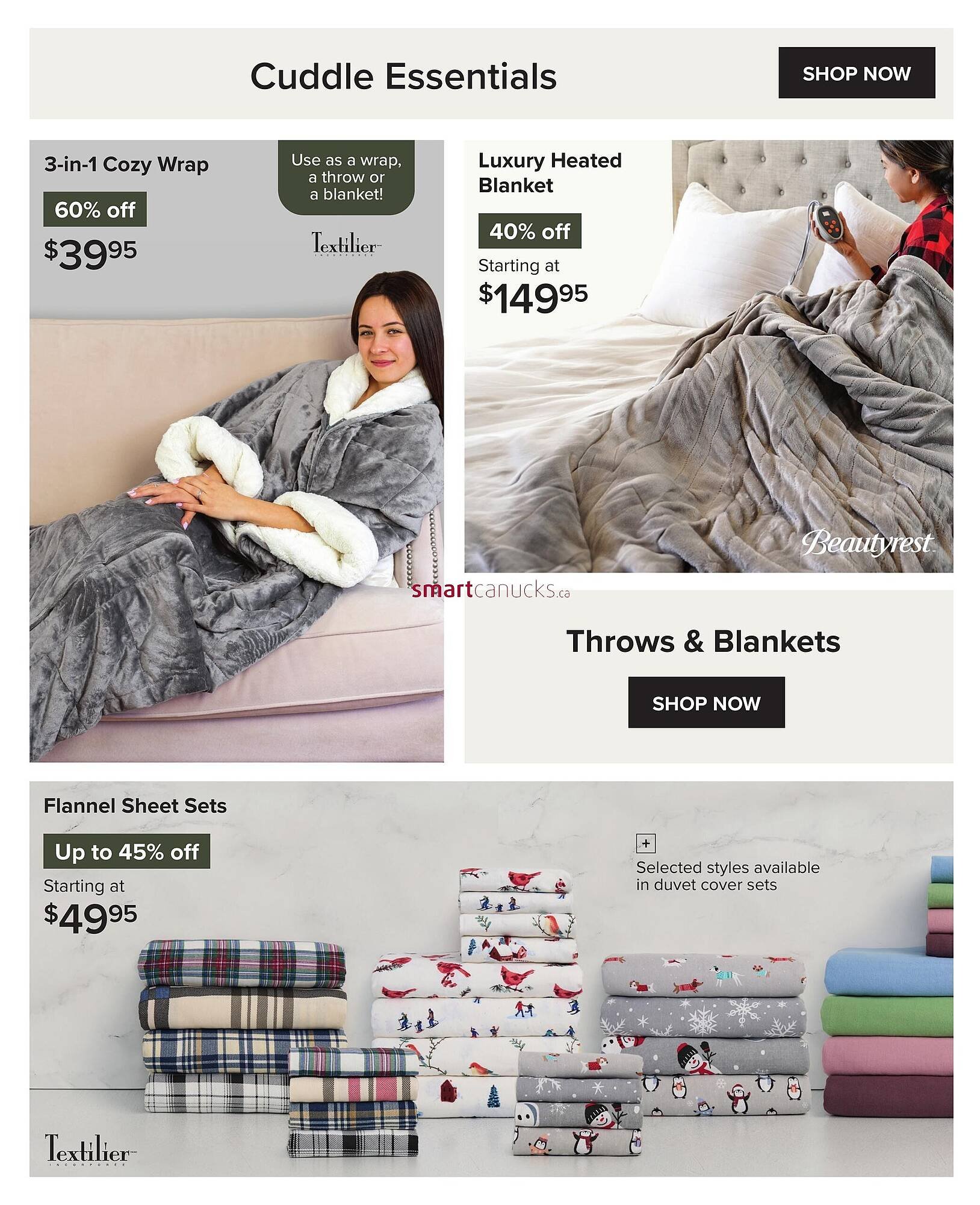 Linen Chest flyer