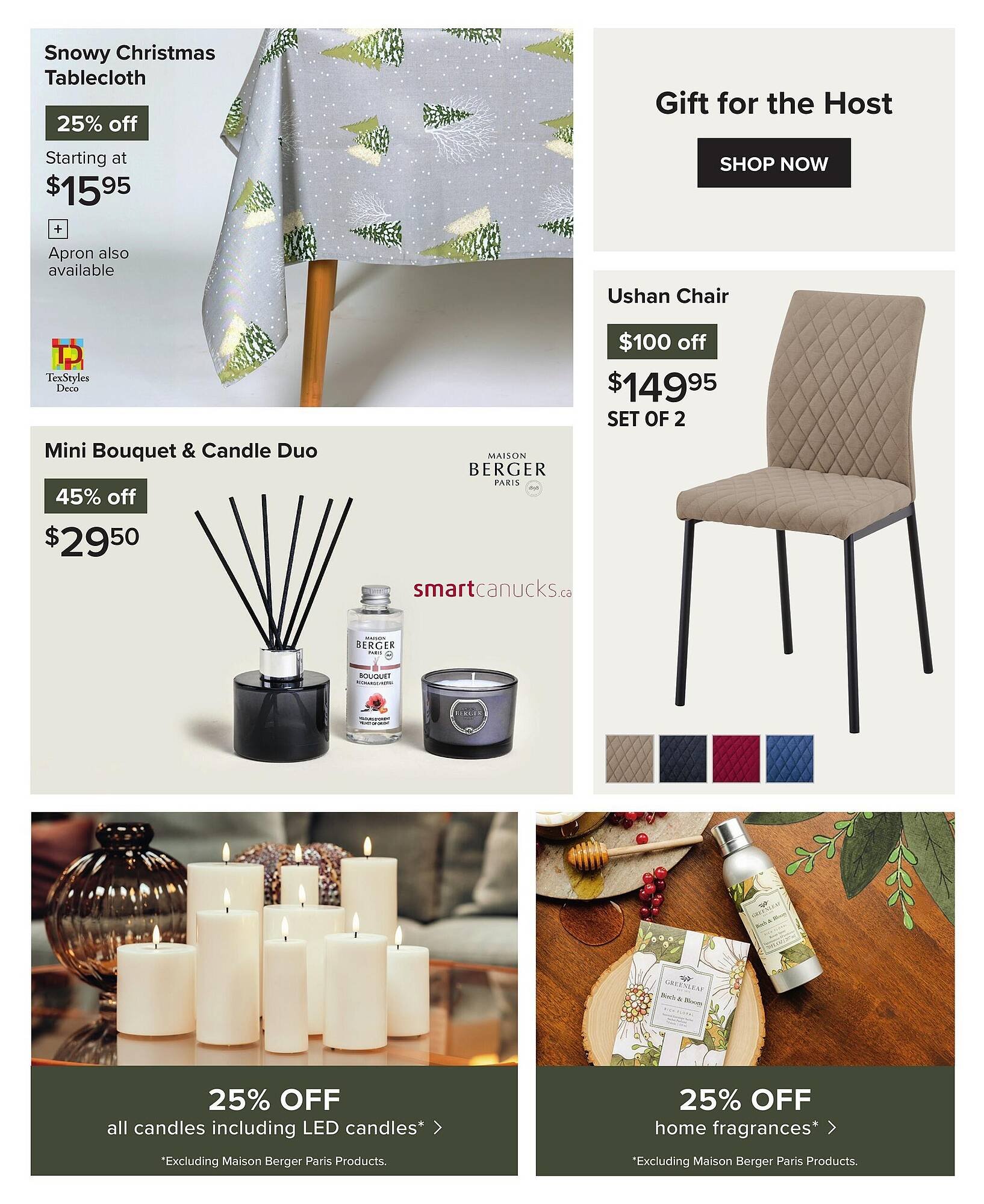 Linen Chest flyer
