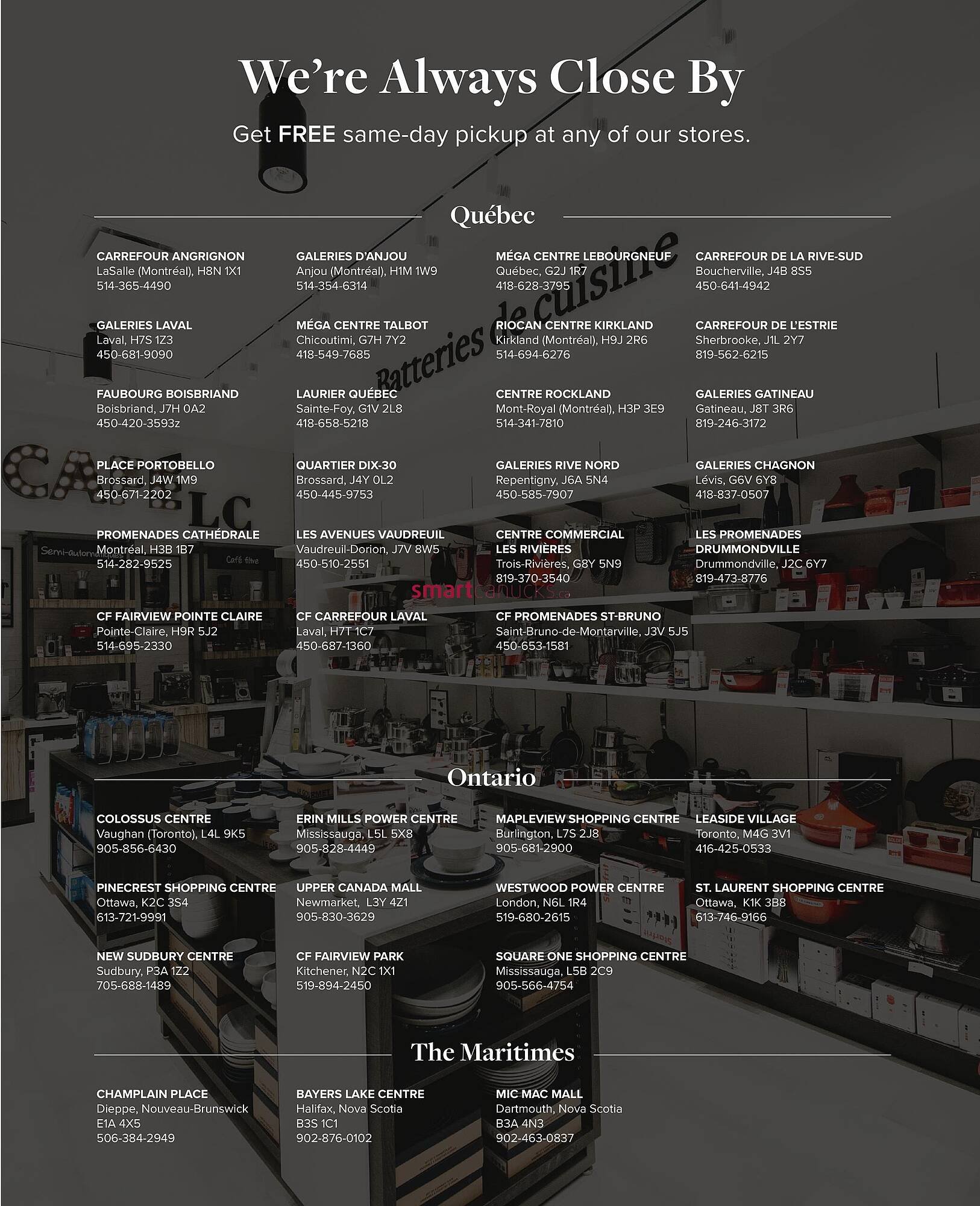 Linen Chest flyer