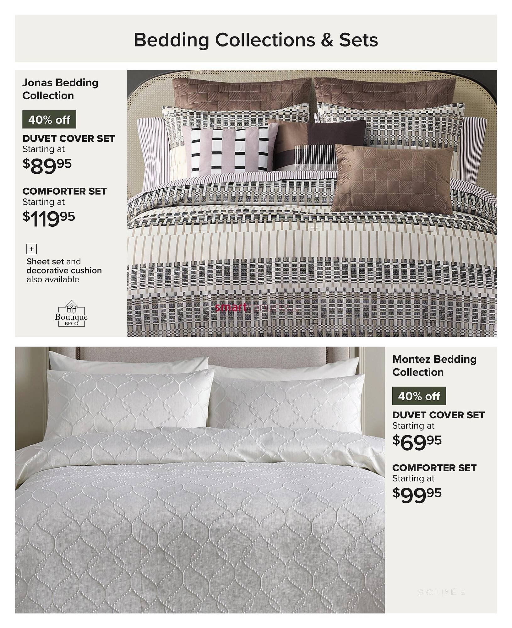Linen Chest flyer
