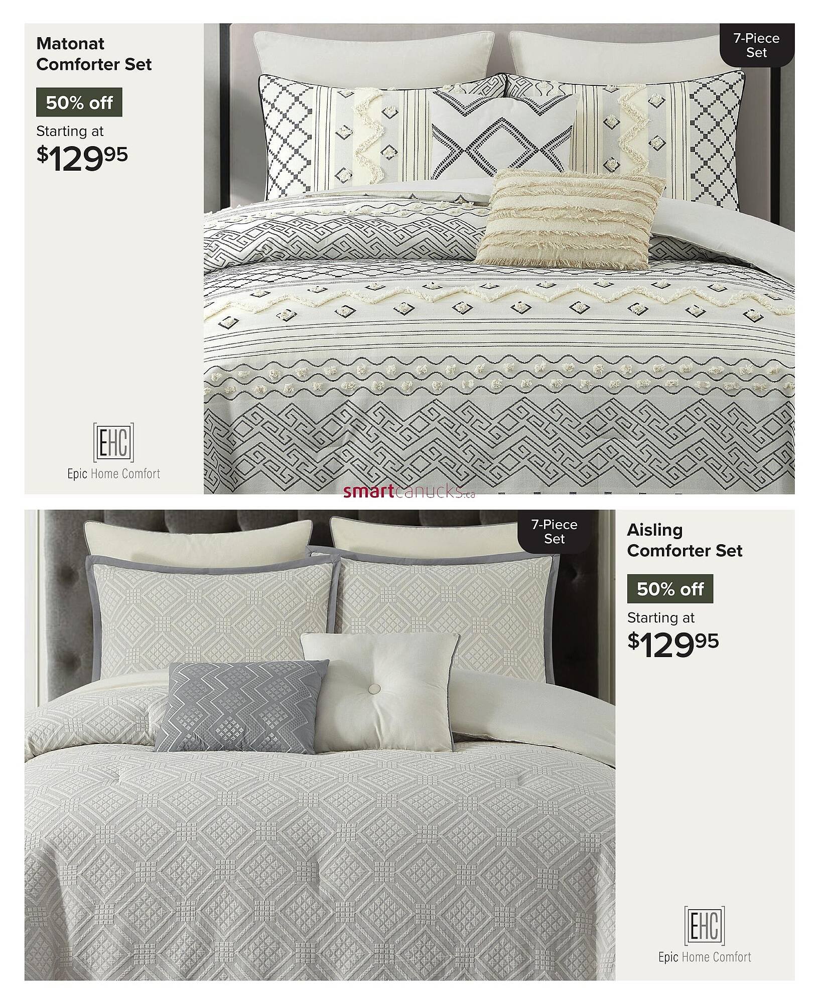 Linen Chest flyer