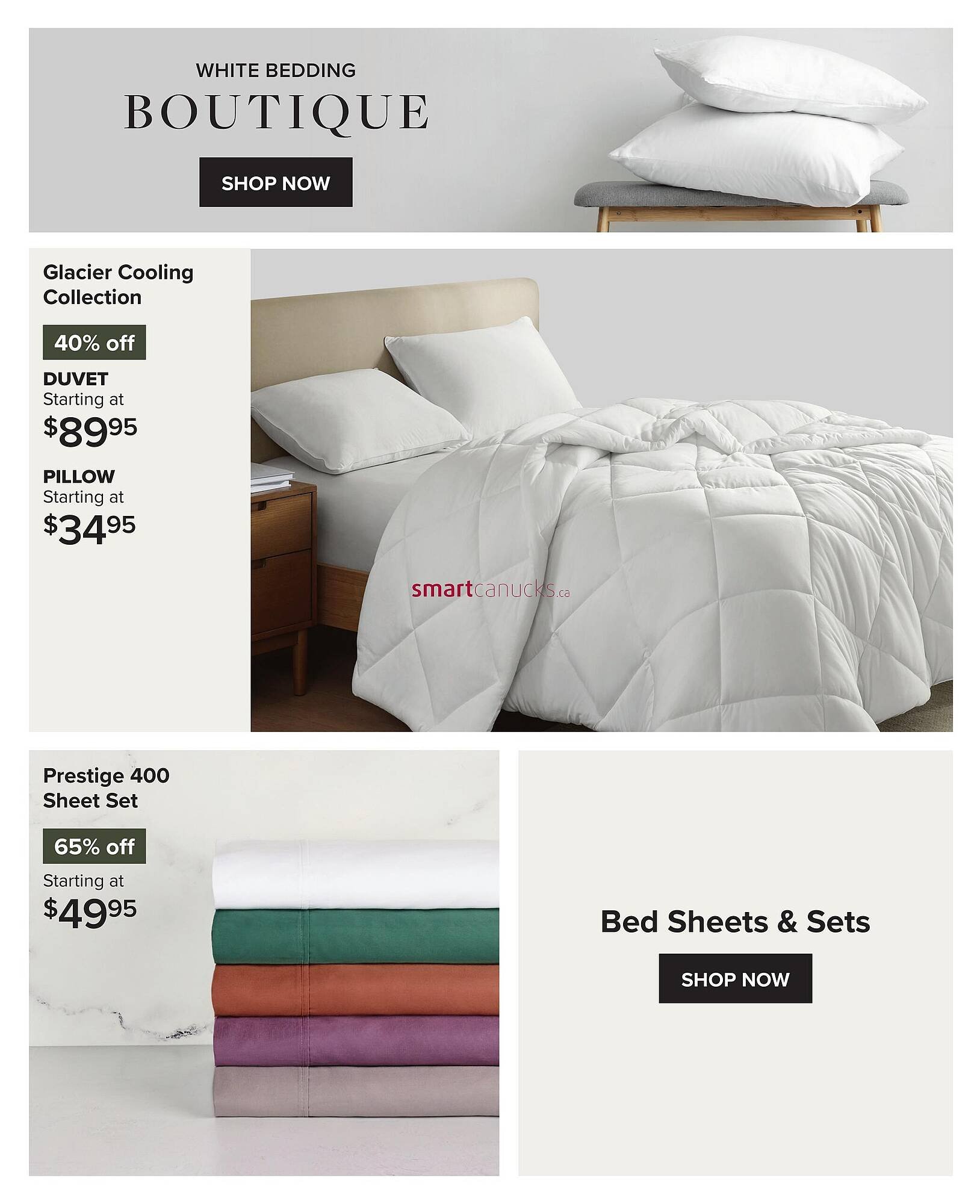 Linen Chest flyer