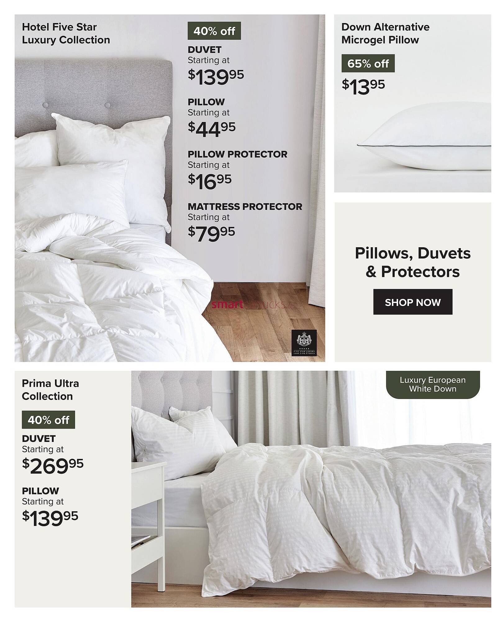 Linen Chest flyer
