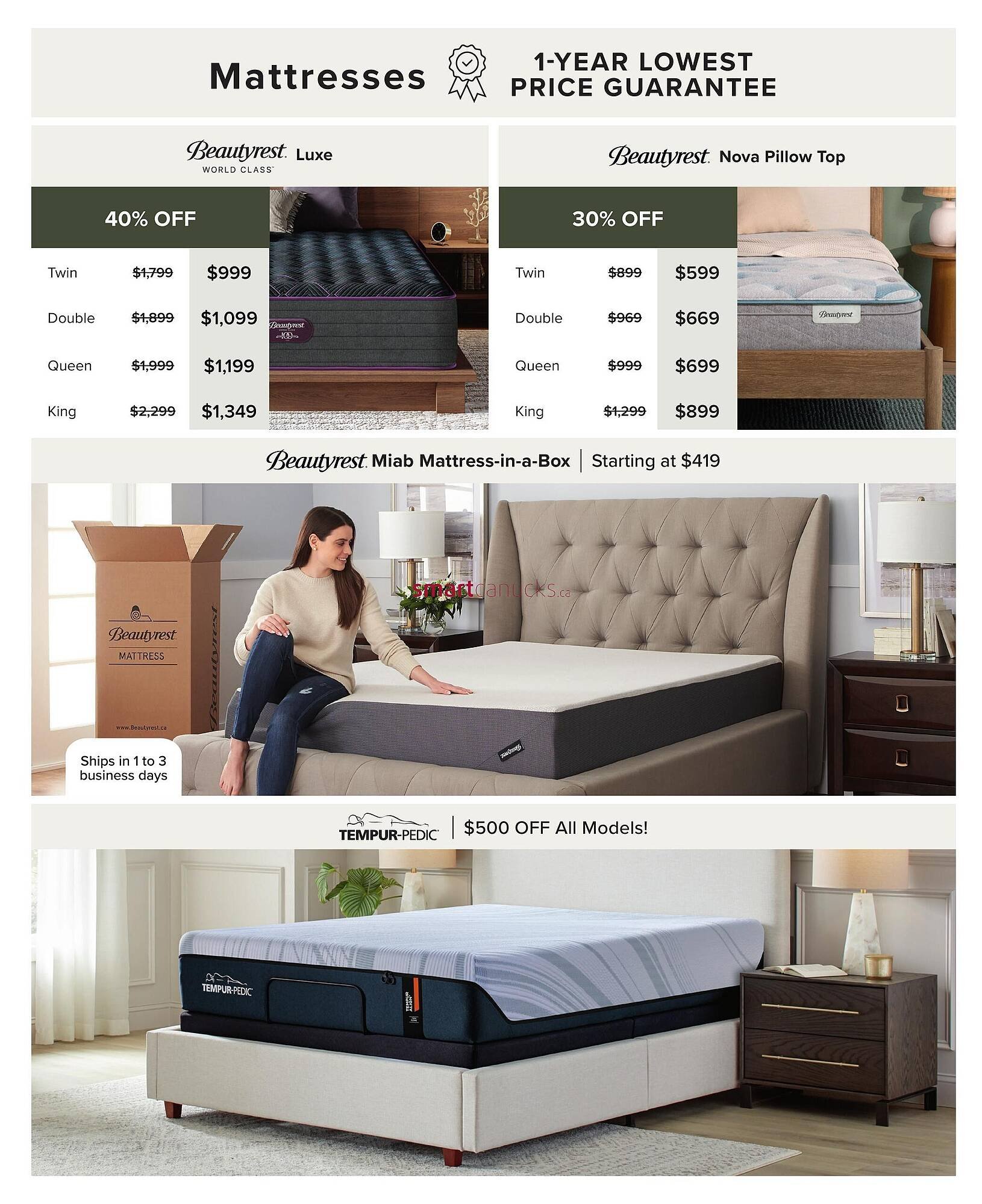 Linen Chest flyer