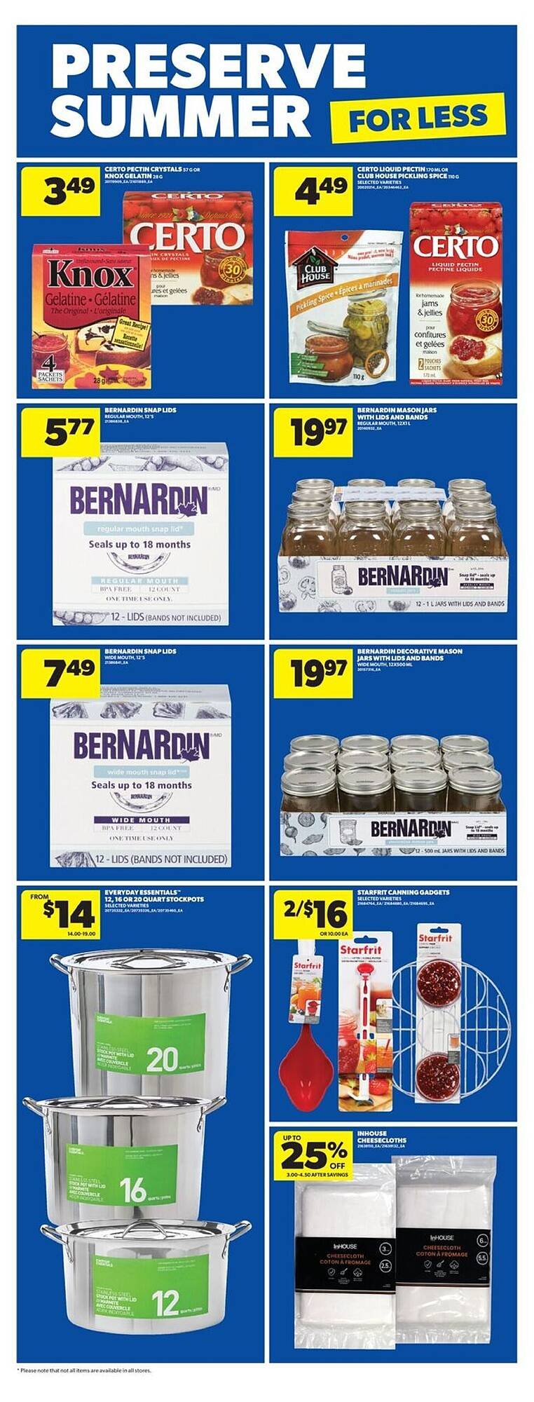 Real Canadian Superstore flyer