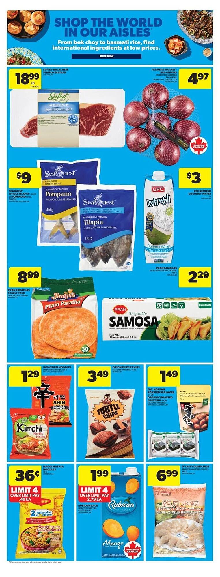 Real Canadian Superstore flyer