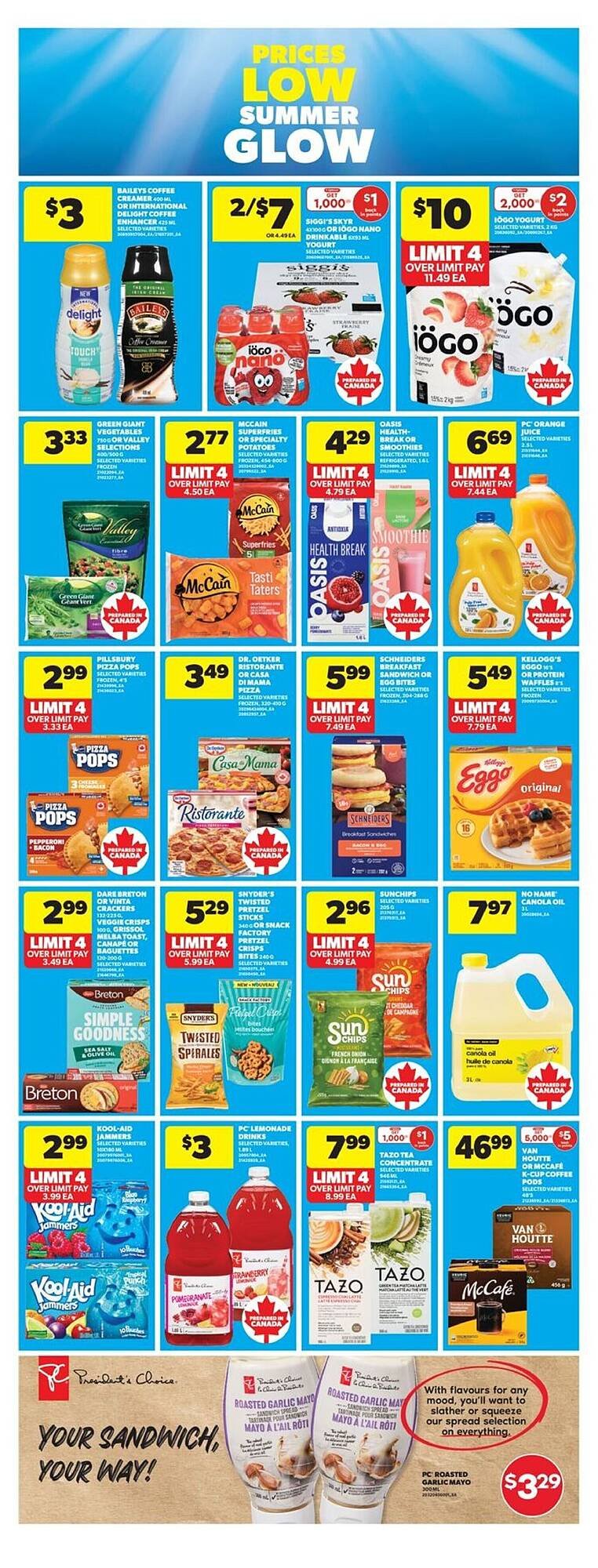 Real Canadian Superstore flyer