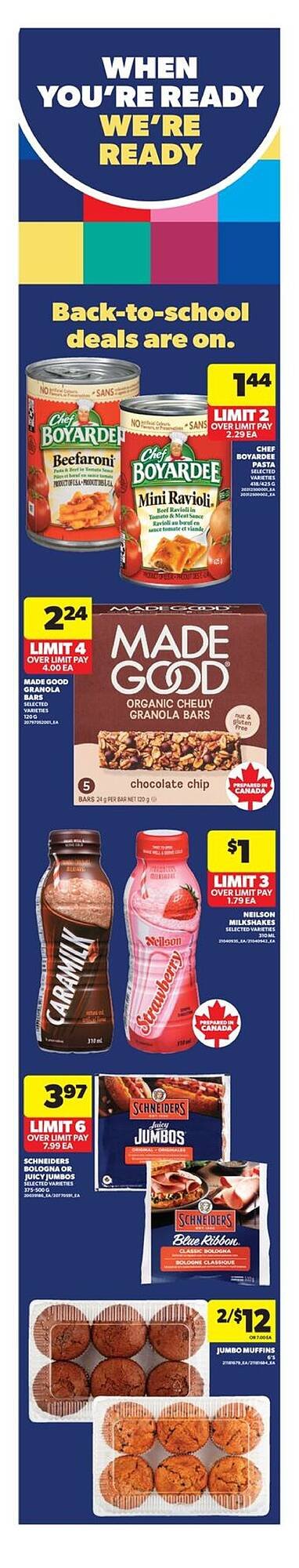 Real Canadian Superstore flyer
