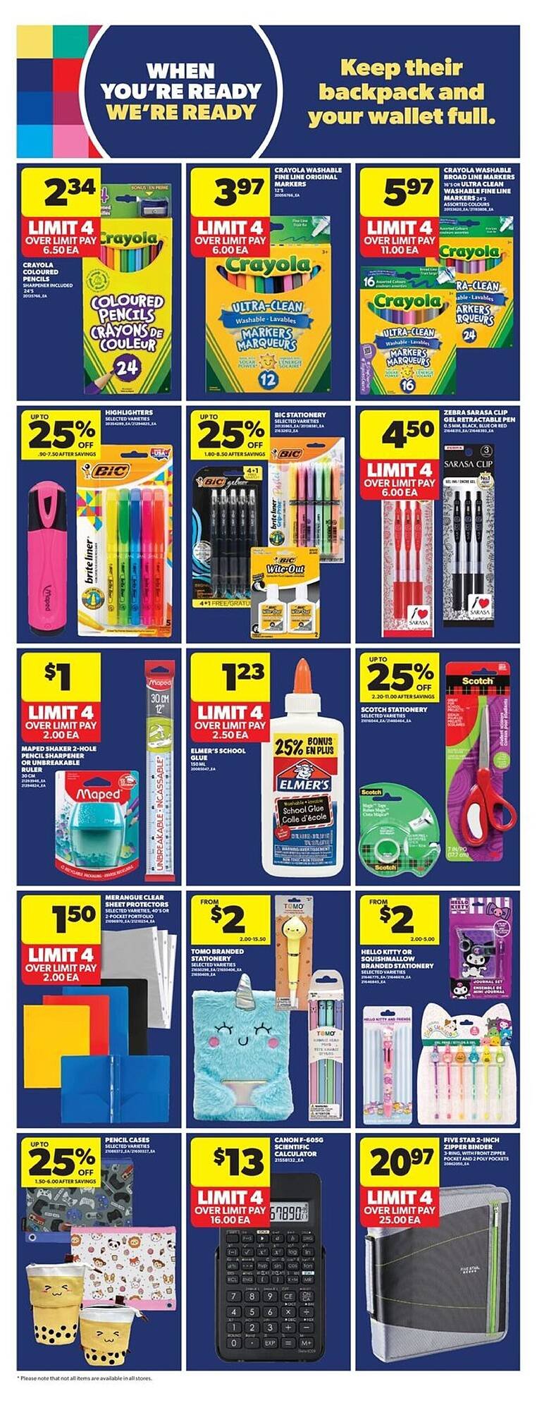Real Canadian Superstore flyer