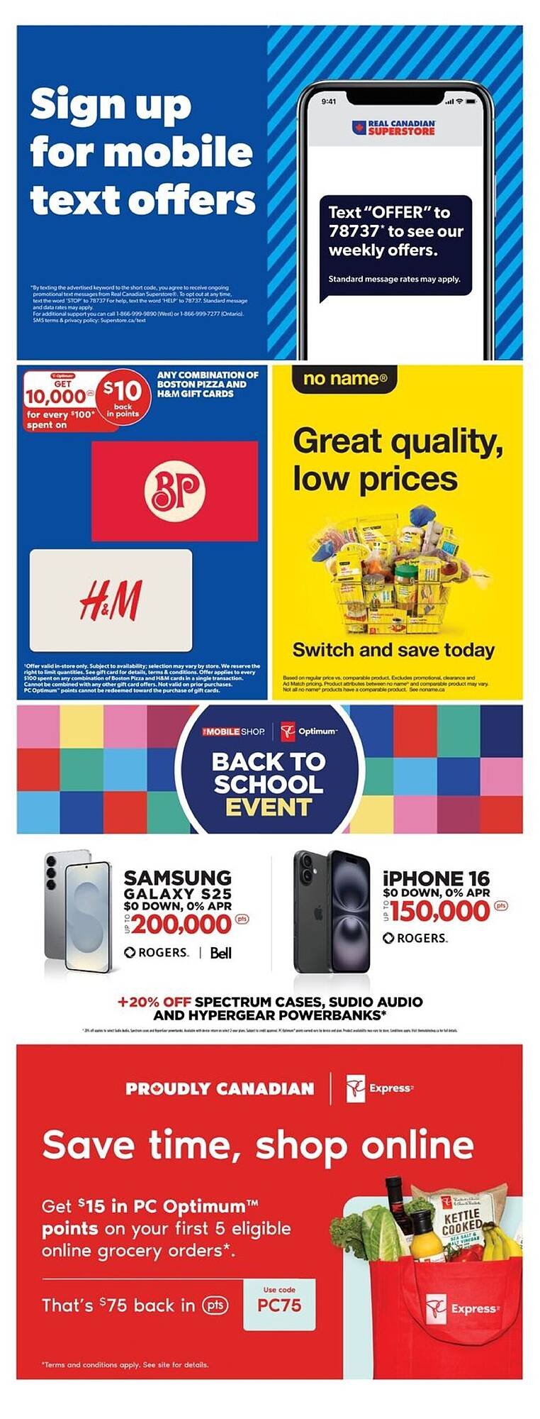 Real Canadian Superstore flyer
