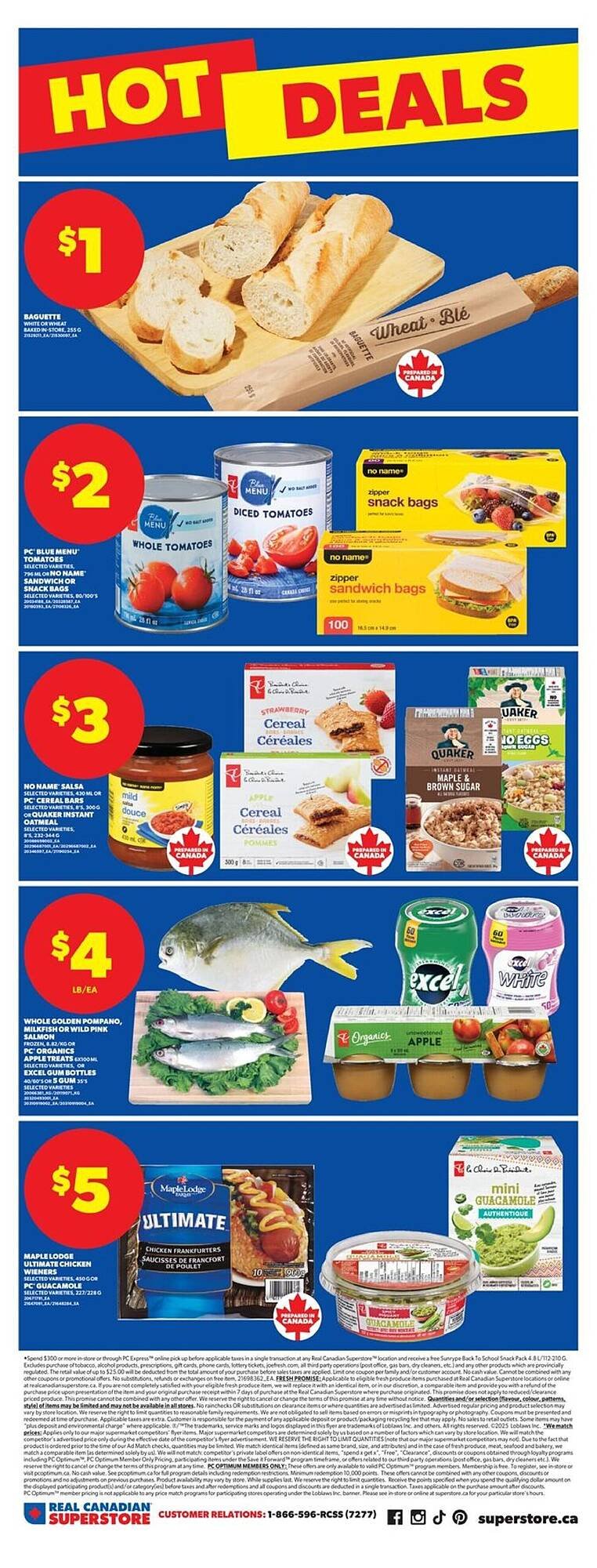 Real Canadian Superstore flyer